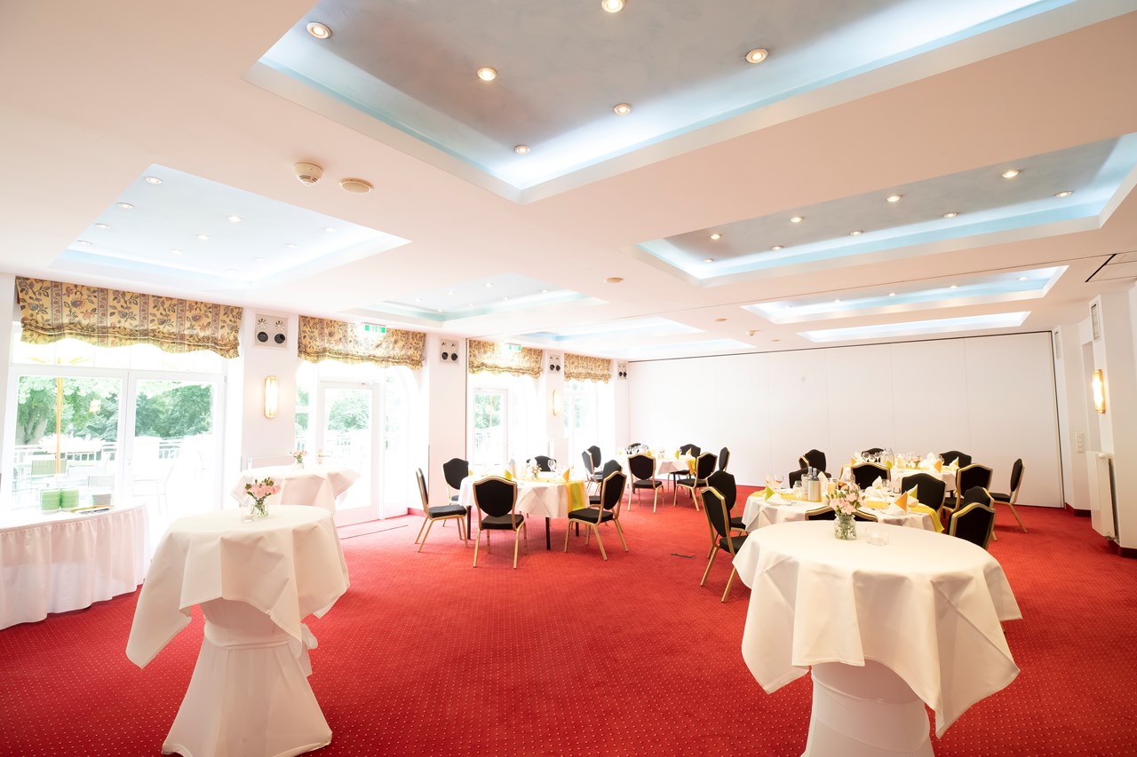 Kurhaus am Inselsee Räume Brinckman / Kersting / Johnson