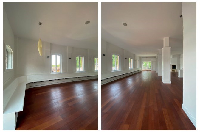 Katzengraben 19 Räume Kaminzimmer