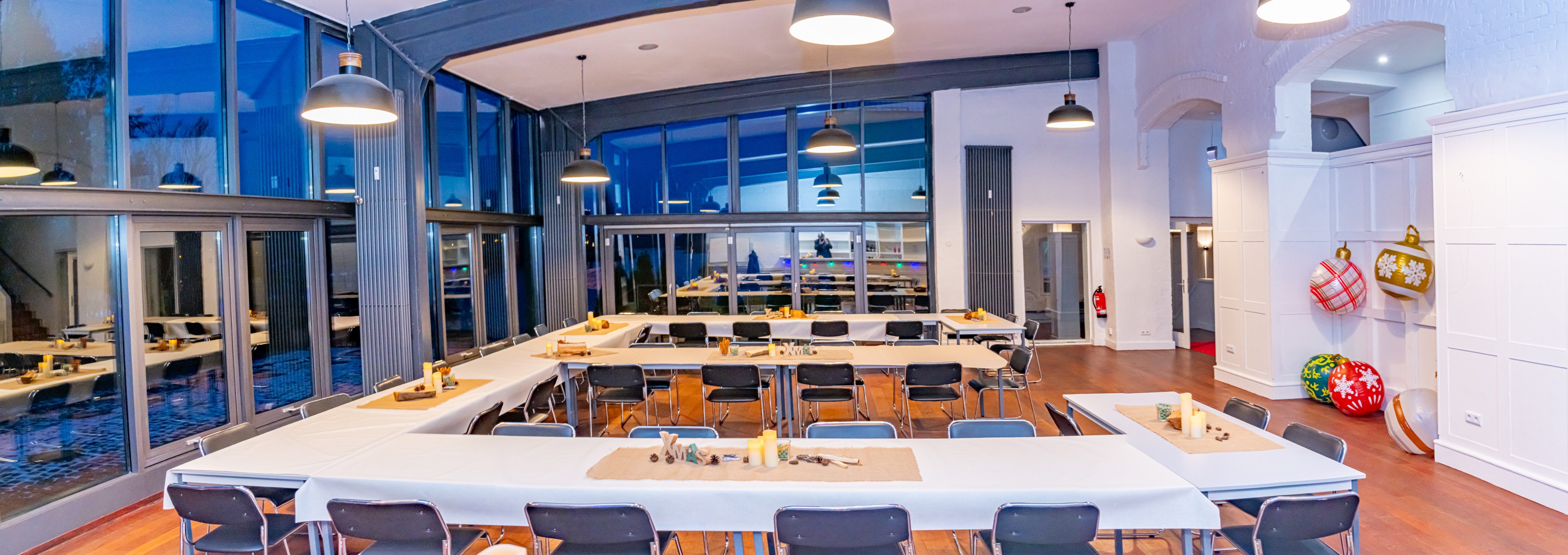 Katzengraben 19 Räume Großer Saal