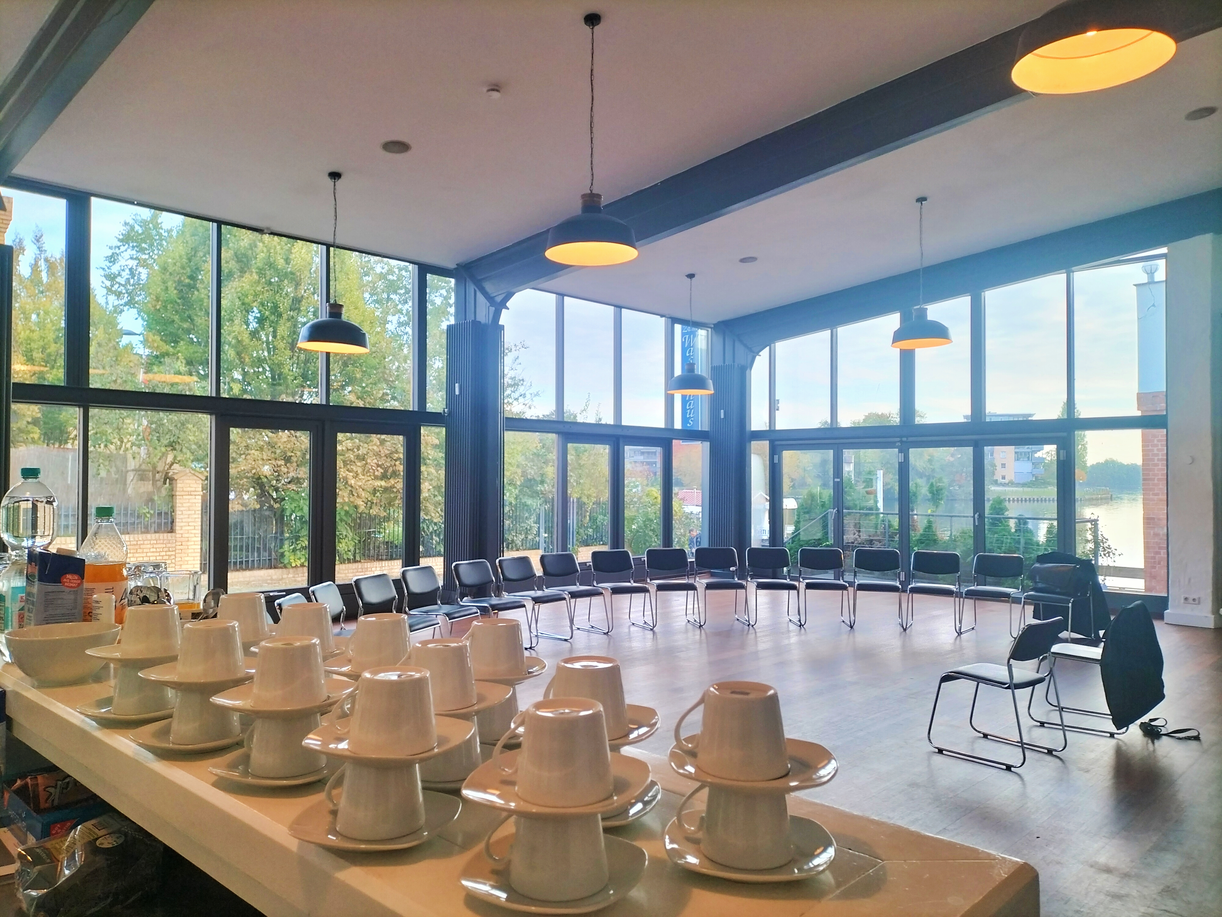 Seminarraum: Großer Saal - Katzengraben 19