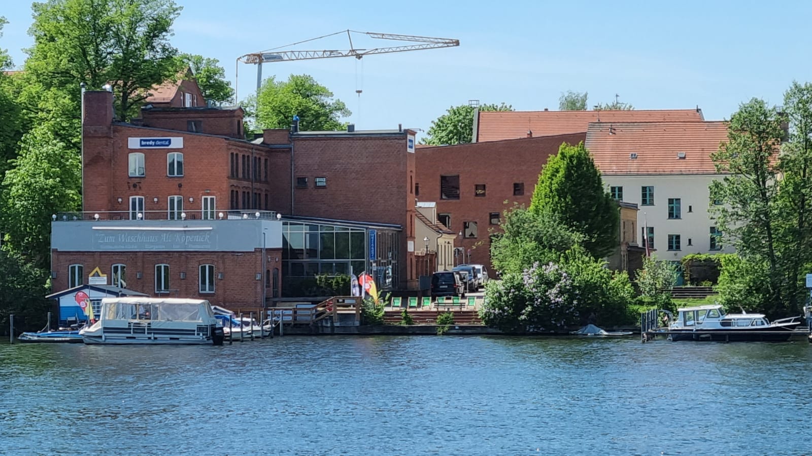 Seminarraum: Wasseransicht - Katzengraben 19