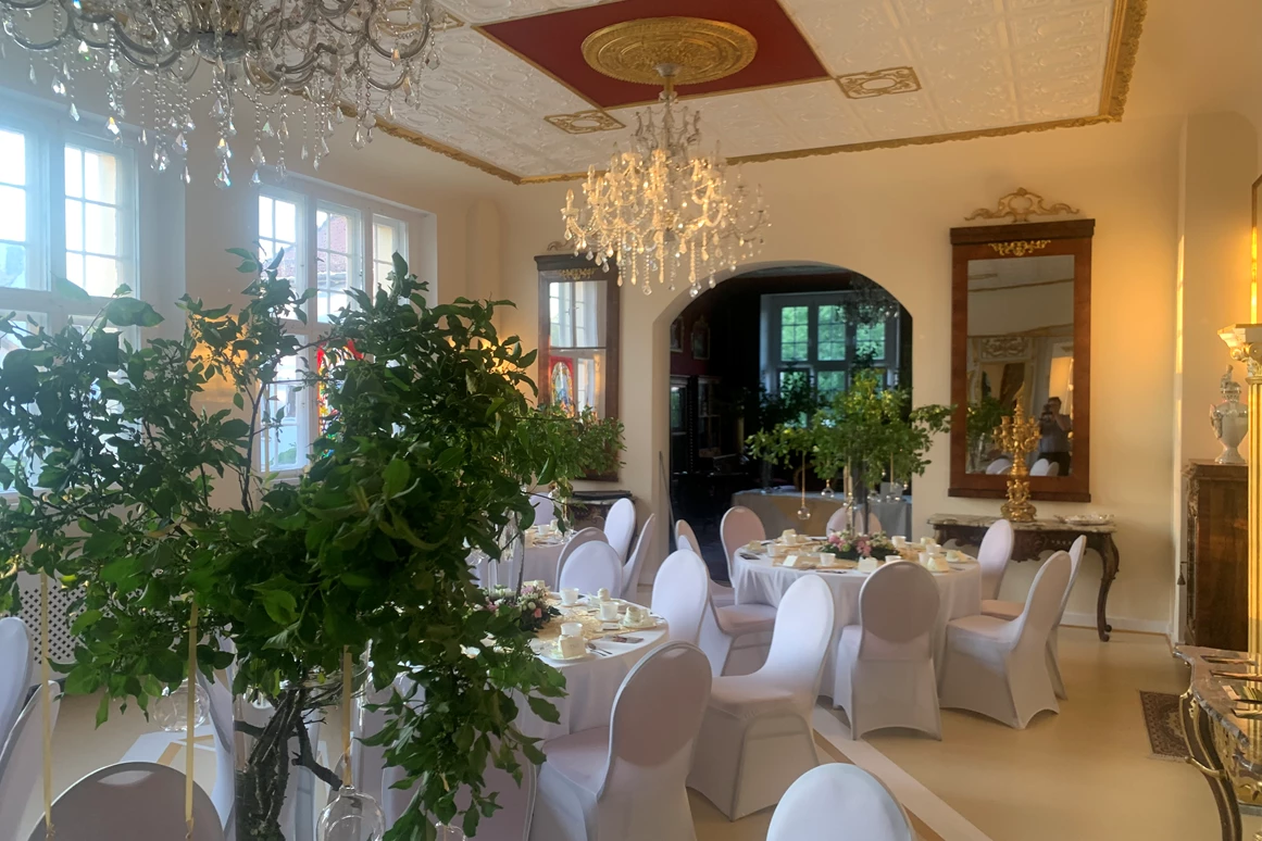 Seminarraum: Villa D´Aragon Gera