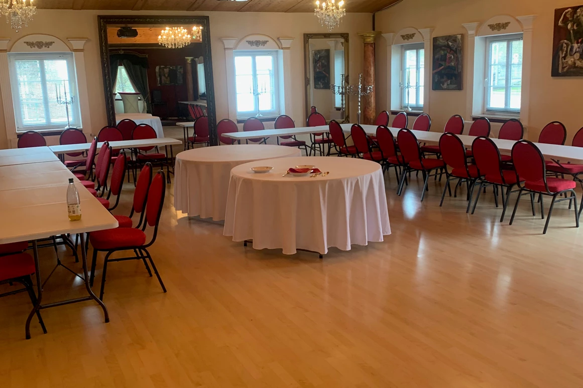Seminarraum: Villa D´Aragon Gera