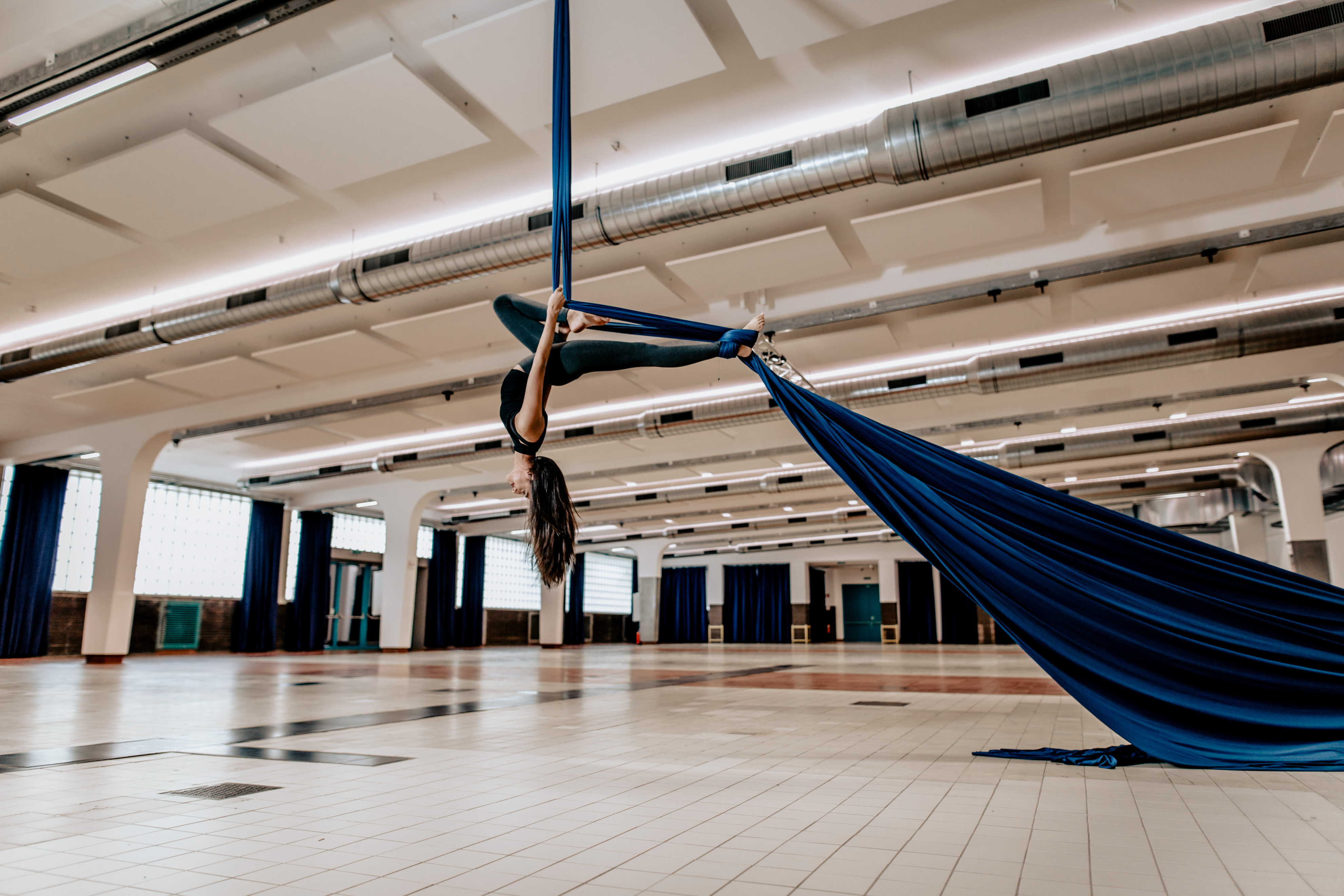 Tabakfabrik Linz Räume Lösehalle 