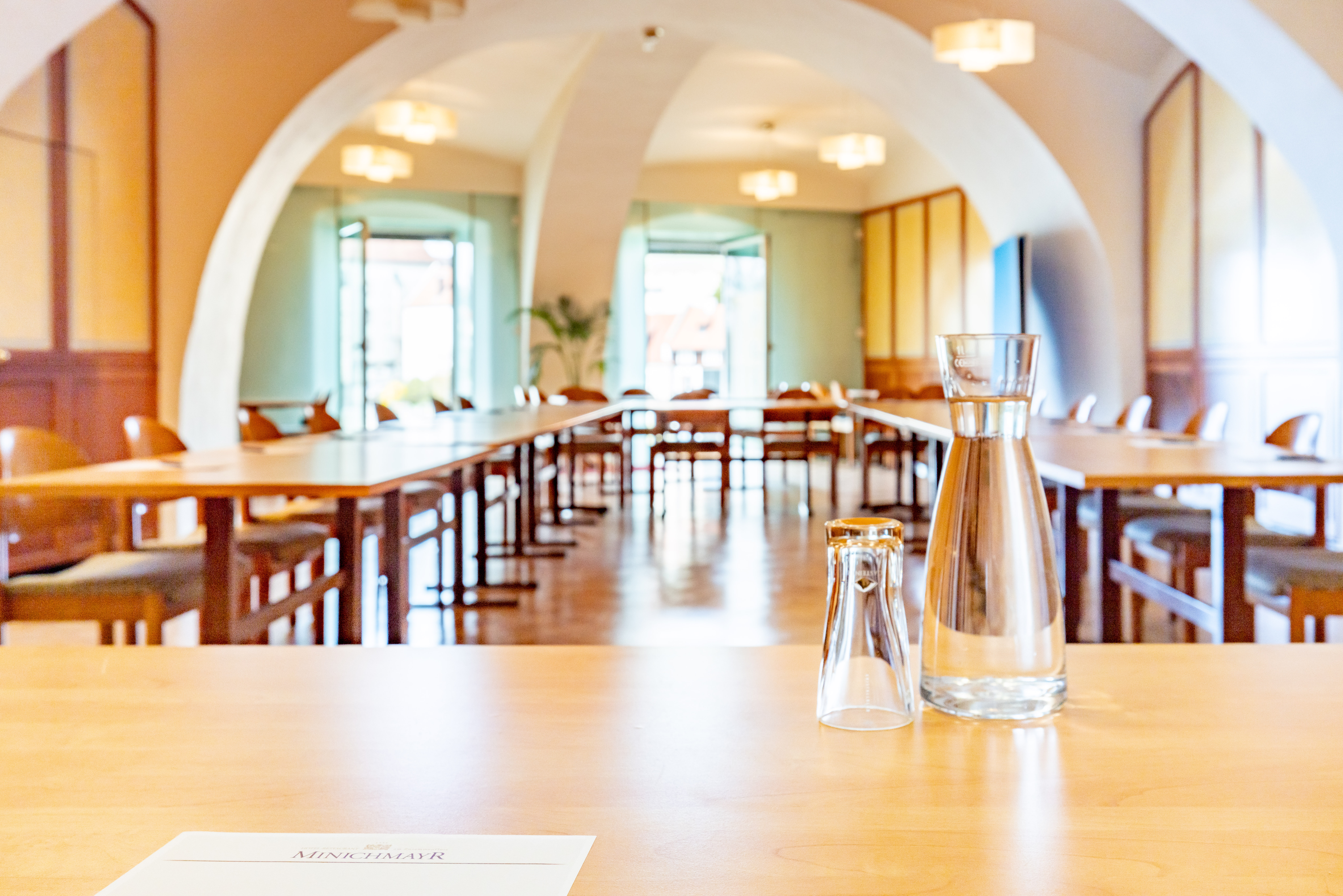 ****HOTEL-RESTAURANT MINICHMAYR Räume Business Center 