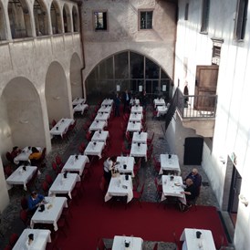 Seminarraum: Bozner Weinkost - Schloss Maretsch