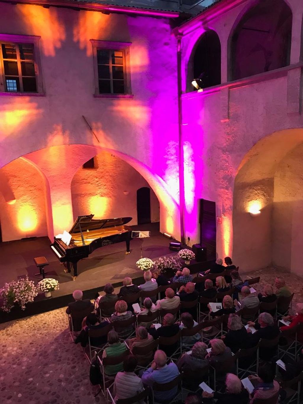 Seminarraum: Klassisches Konzert mit Klavier, Oboe und Sopran - Schloss Maretsch