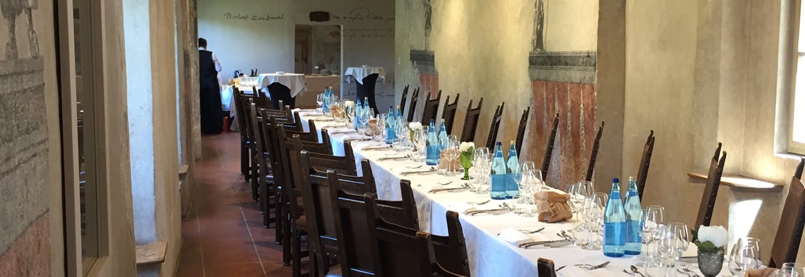 Seminarraum: Dinner im Thunsaal - Schloss Maretsch