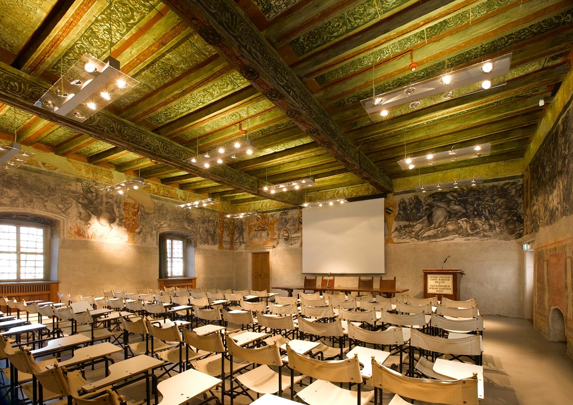 Seminarraum: Tagung im Römersaal - Schloss Maretsch