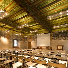 Seminarraum: Tagung im Römersaal - Schloss Maretsch