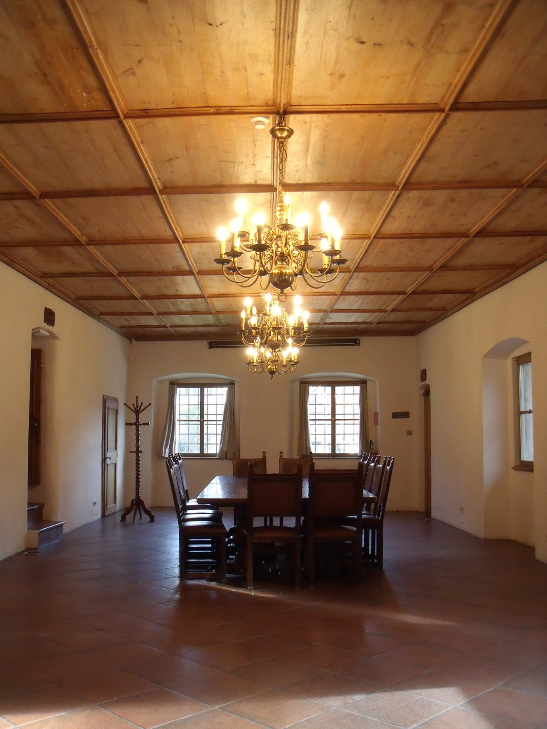 Seminarraum: Meeting im Maretschsaal - Schloss Maretsch