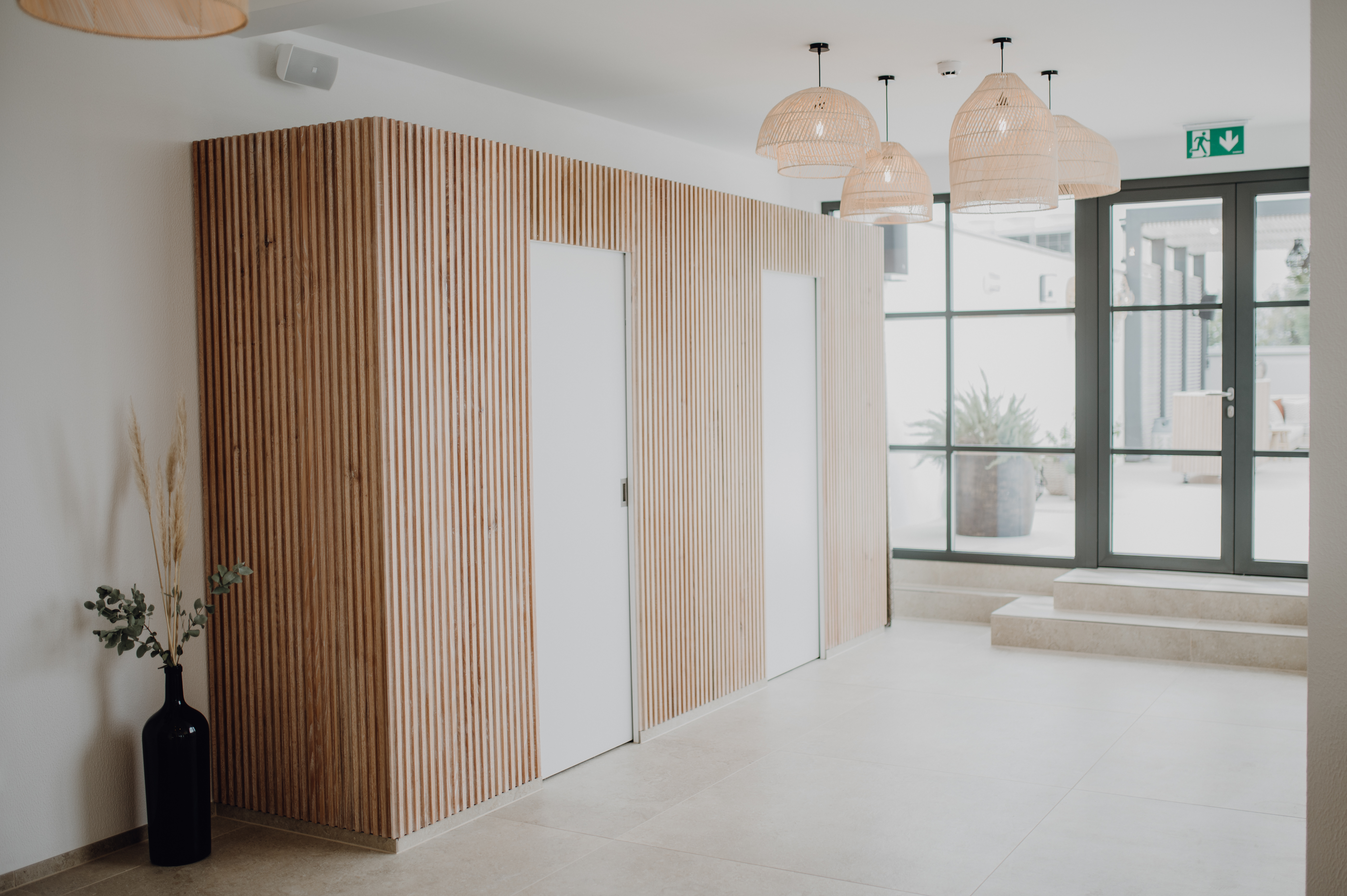 Tagungshotels - Portier: kein Portier -  Rooftop 7301