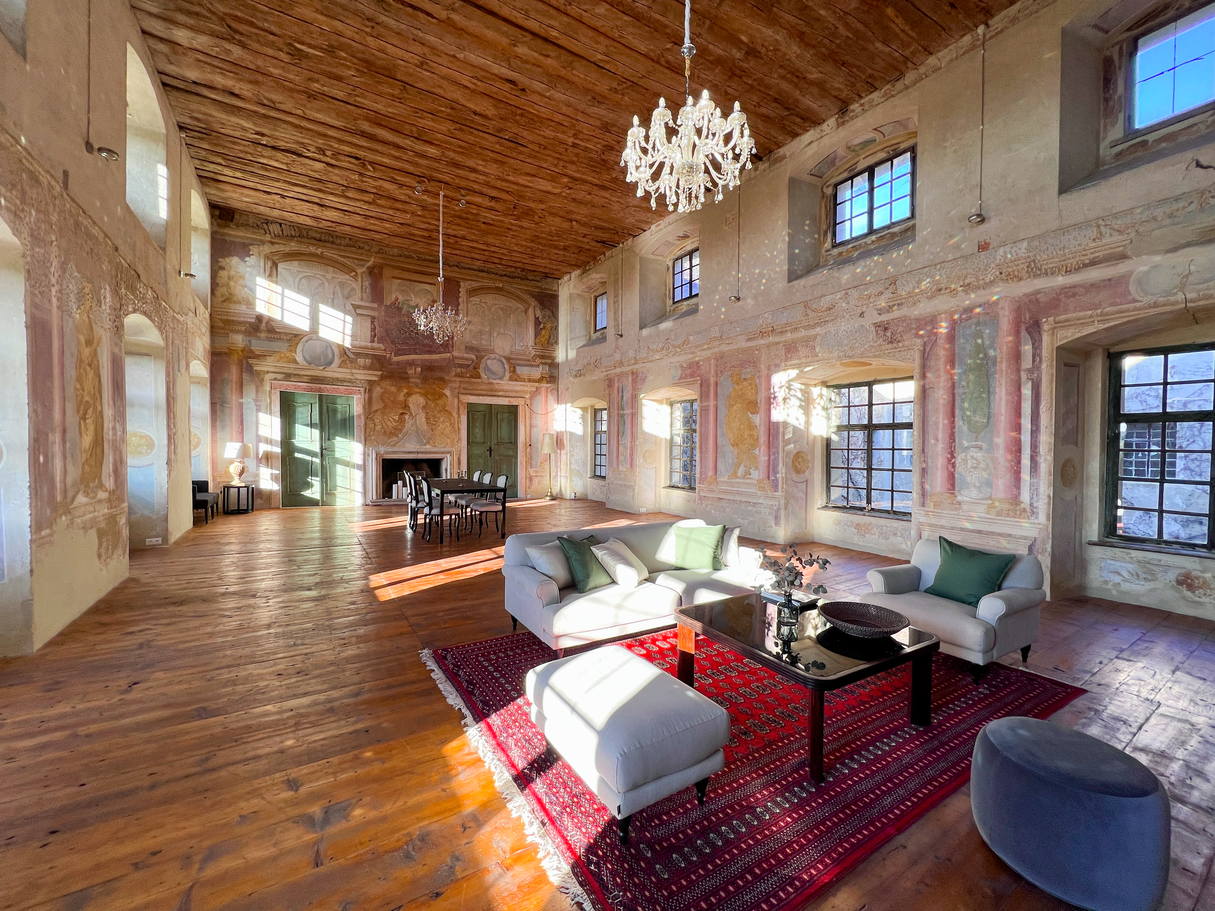 Tagungshotels - Flair: urig - Weinviertel - Schloss Haggenberg