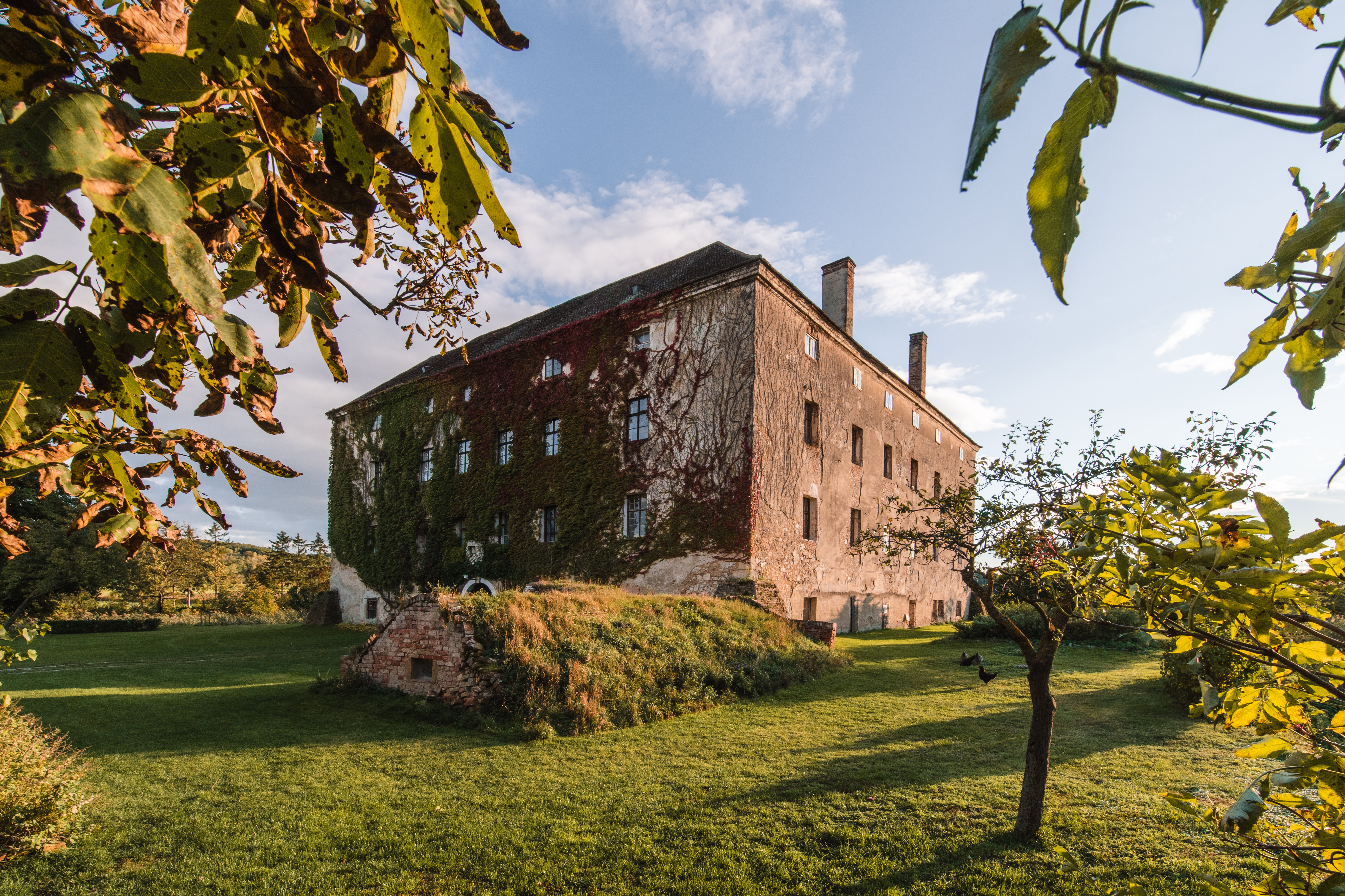 Tagungshotels - Flair: urig - Weinviertel - Schloss Haggenberg