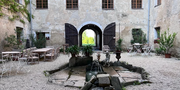 Tagungshotels - Beamer und Leinwand - Schloss Haggenberg