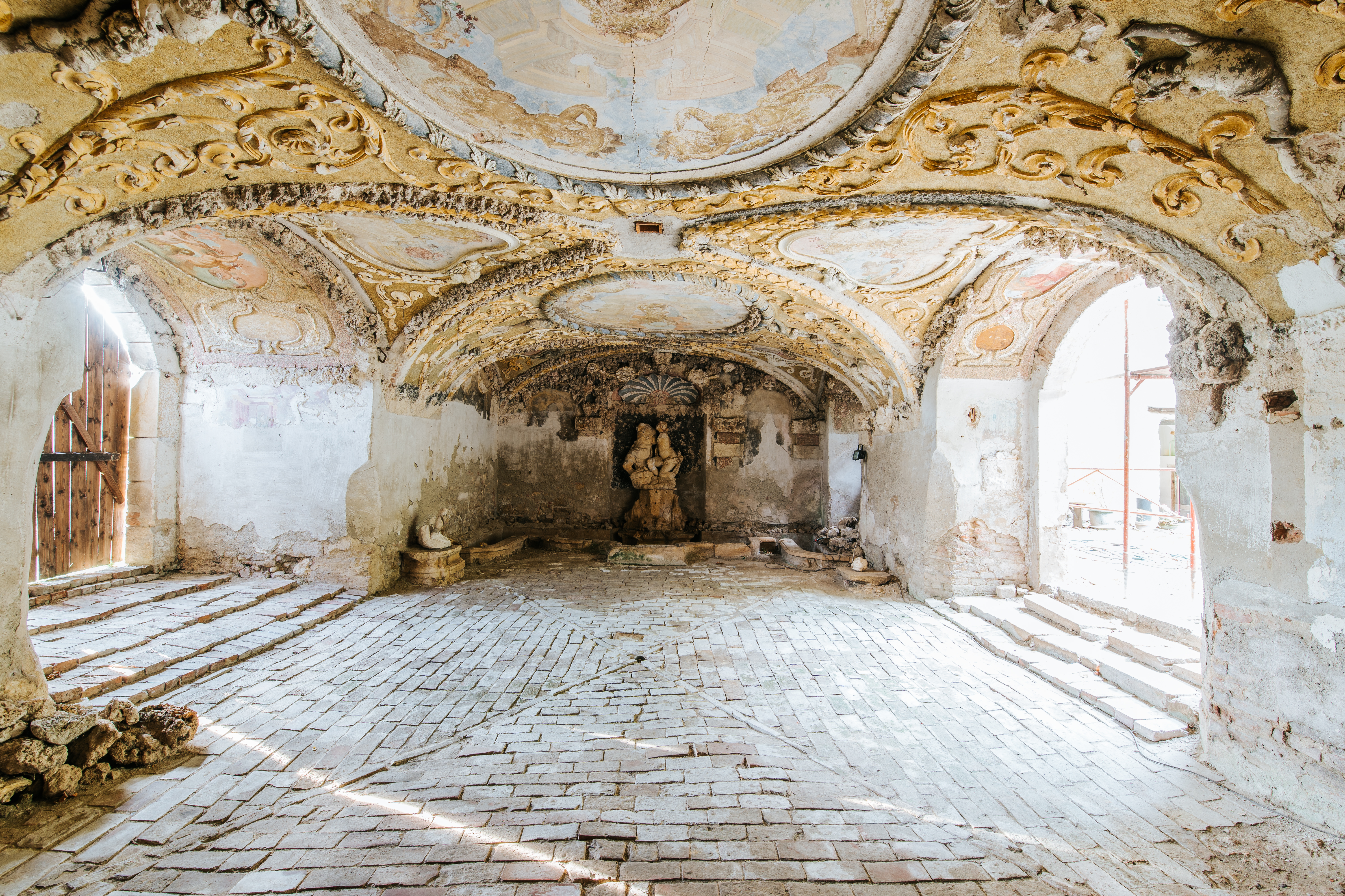 Seminarraum: Schloss Haggenberg