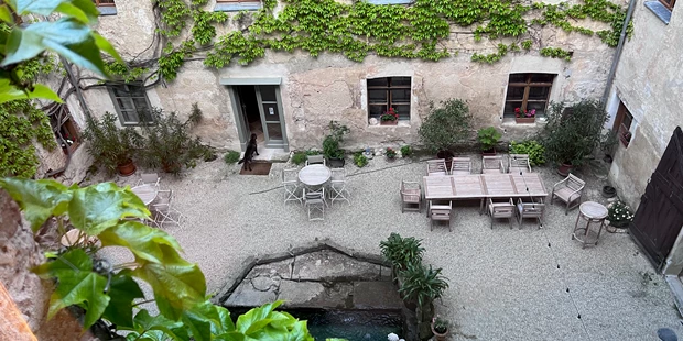 Tagungshotels - Beamer und Leinwand - Schloss Haggenberg