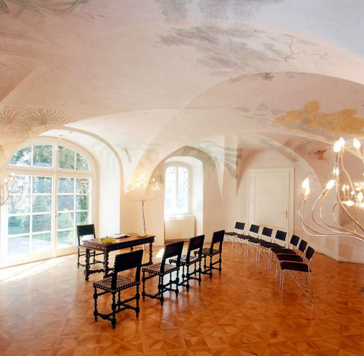 Das Bergschlössl am Froschberg Räume St. Laurent