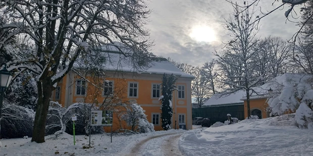 Tagungshotels - Beamer und Leinwand - Das Bergschlössl am Froschberg