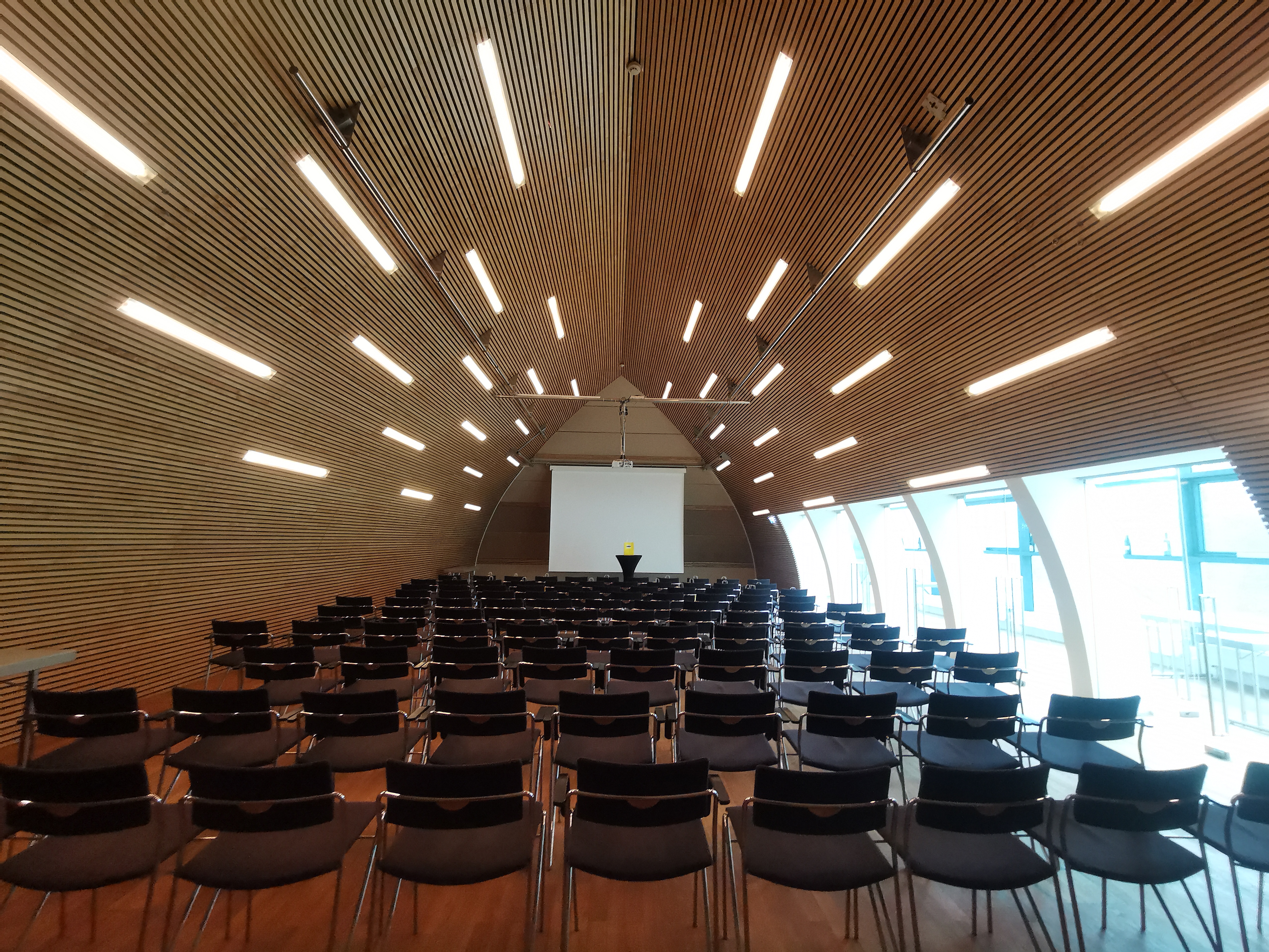 Seminarraum: Das Bergschlössl am Froschberg