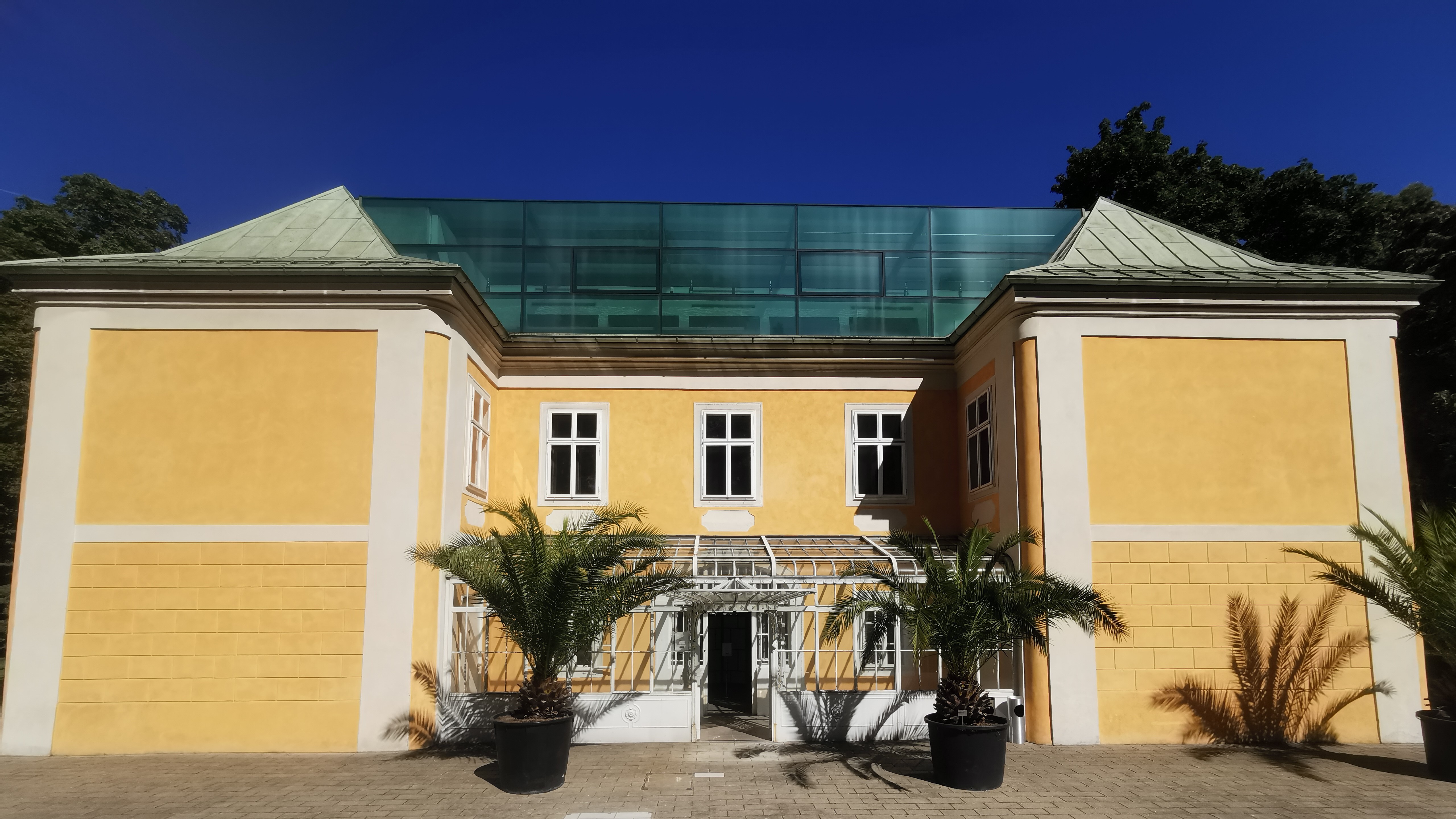 Seminarraum: Das Bergschlössl am Froschberg