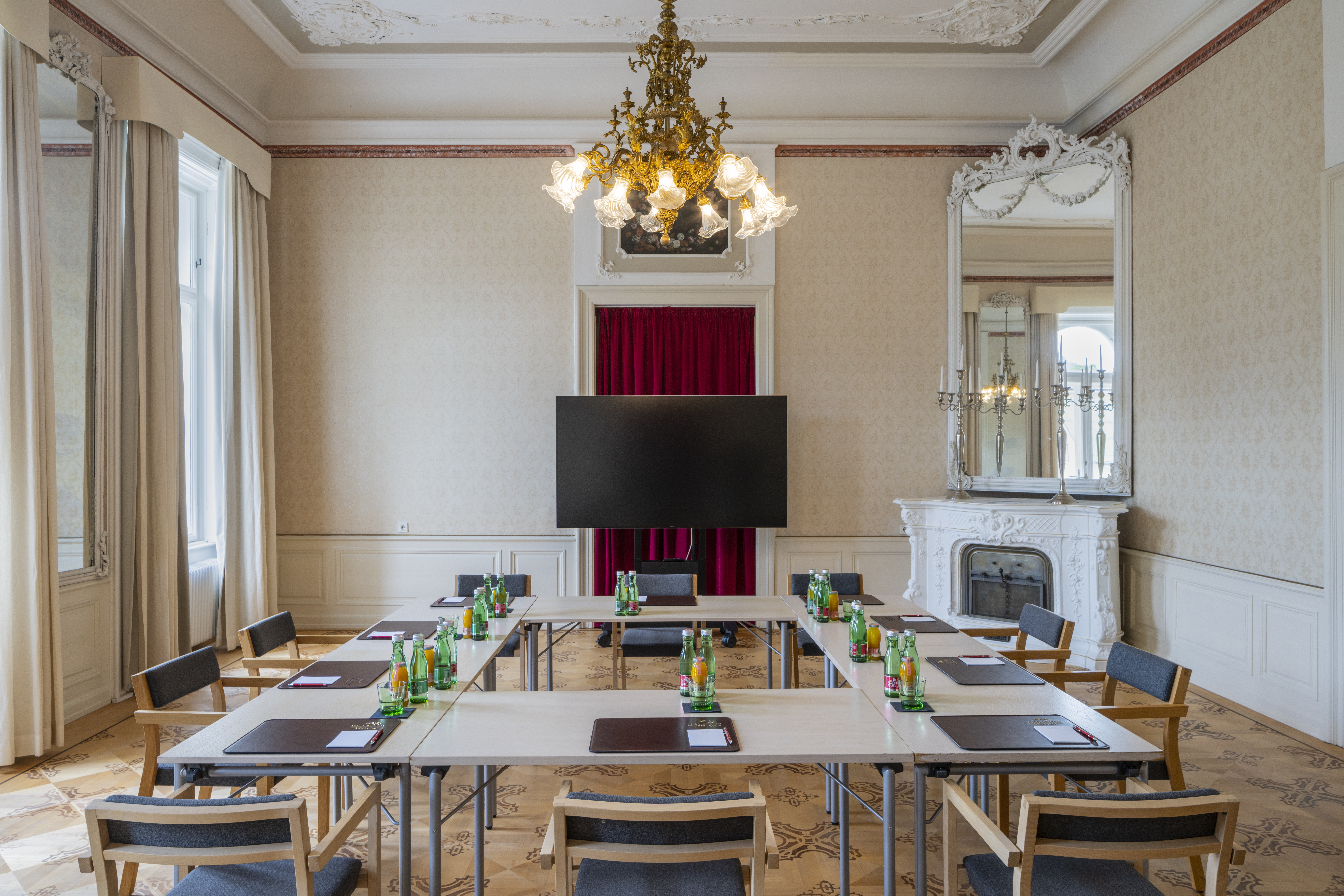 Tagungshotels - Lenzing (Lenzing) - Salon Seilern - Villa Seilern