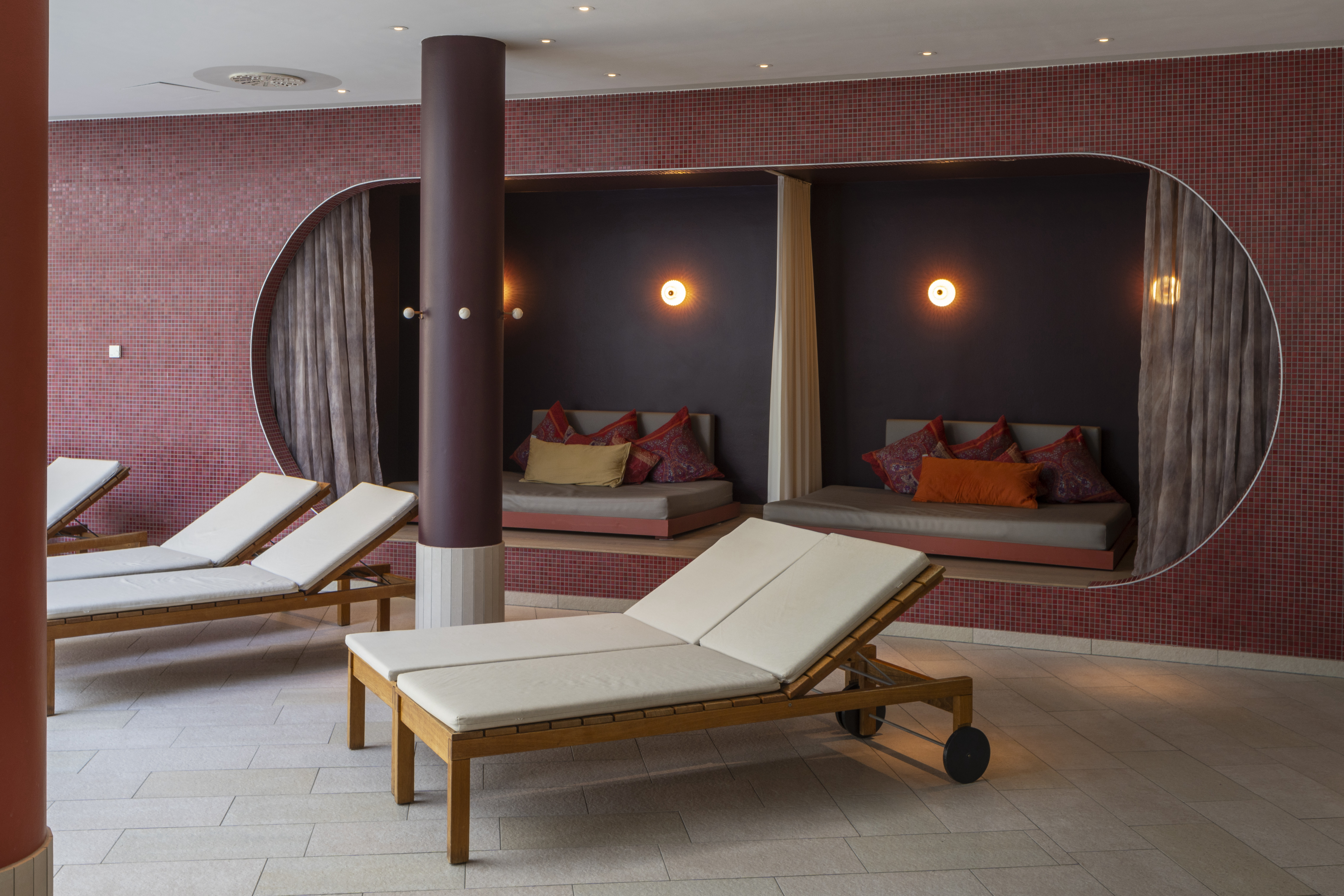 Seminarraum: Ruheraum - Villa Seilern