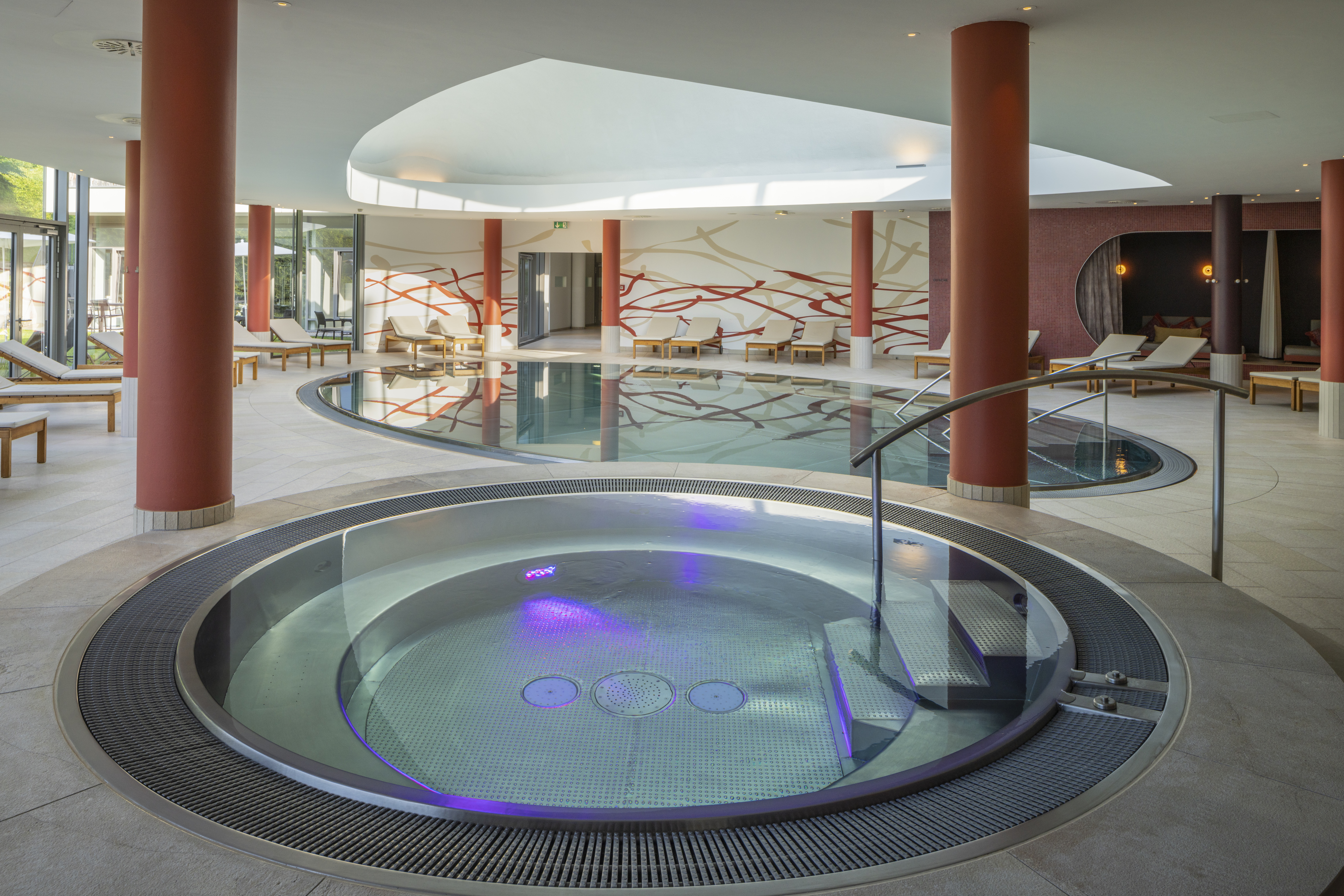 Seminarraum: Wellnessbereich - Villa Seilern