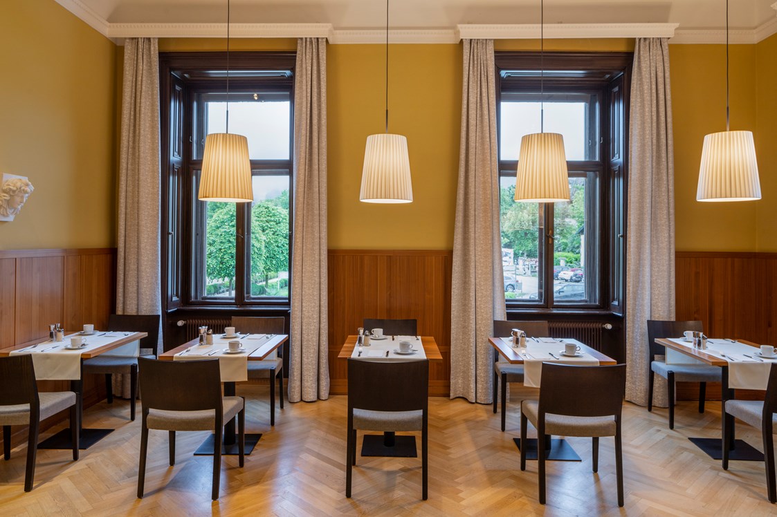 Seminarraum: Restaurant - Villa Seilern