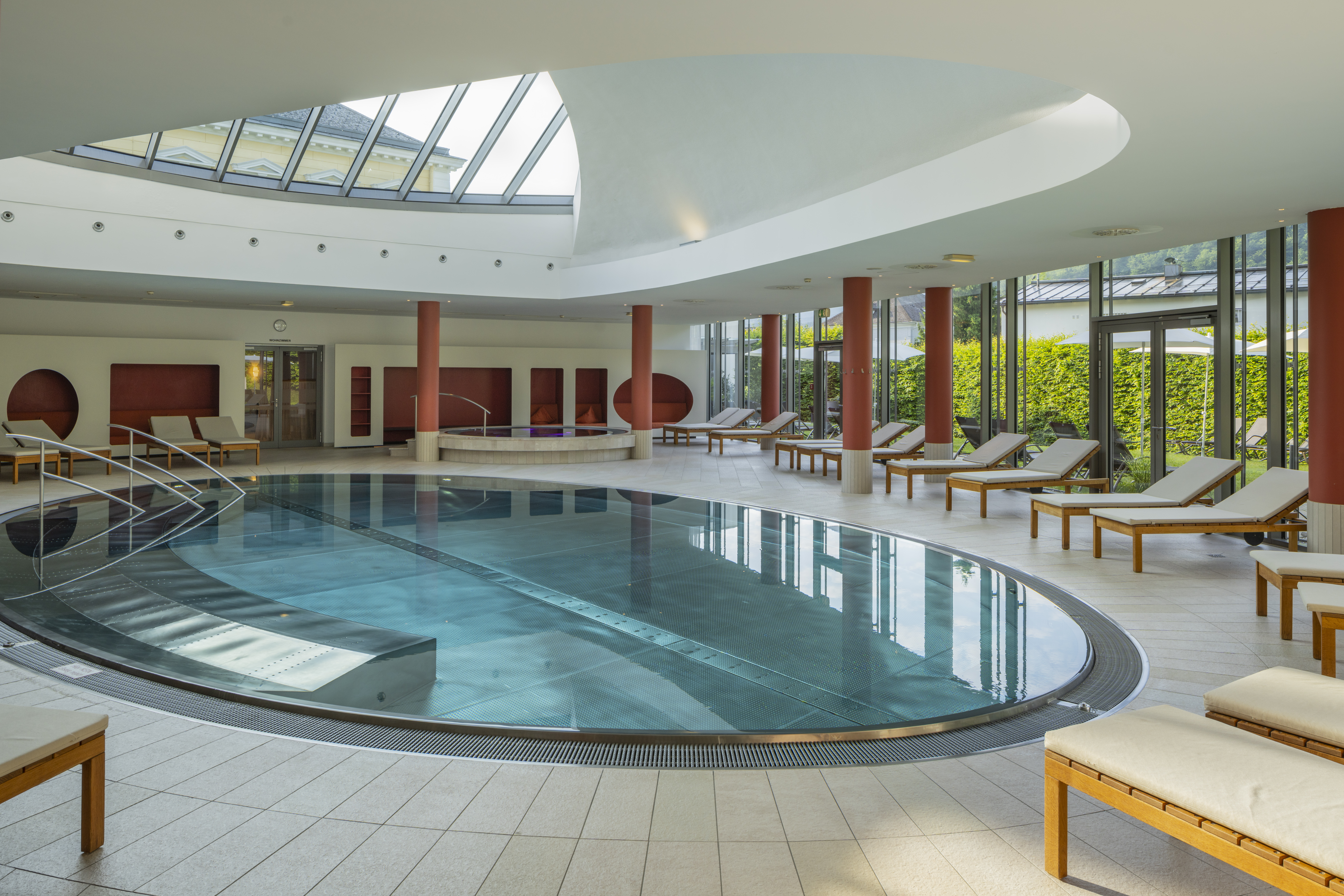 Tagungshotels - Lenzing (Lenzing) - Indoor Pool - Villa Seilern
