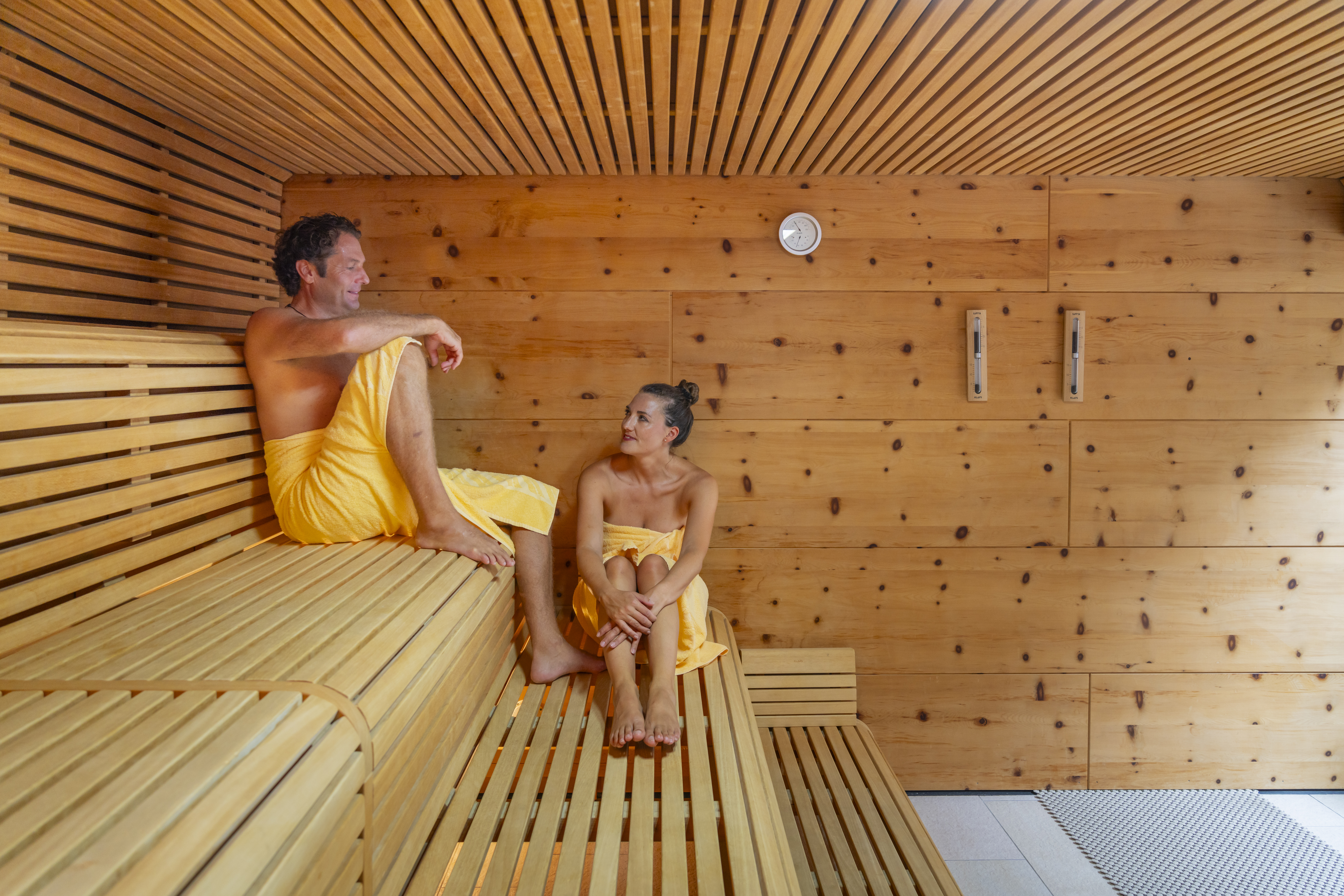 Seminarraum: Sauna im Vital Resort Villa Seilern - Villa Seilern