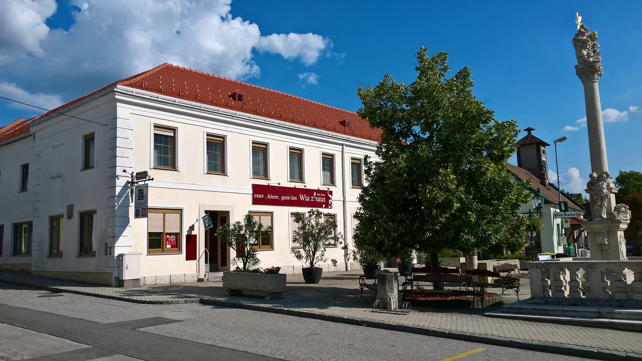 Tagungshotels - Neusiedler See - Außenansicht - Wia z’haus Kraus