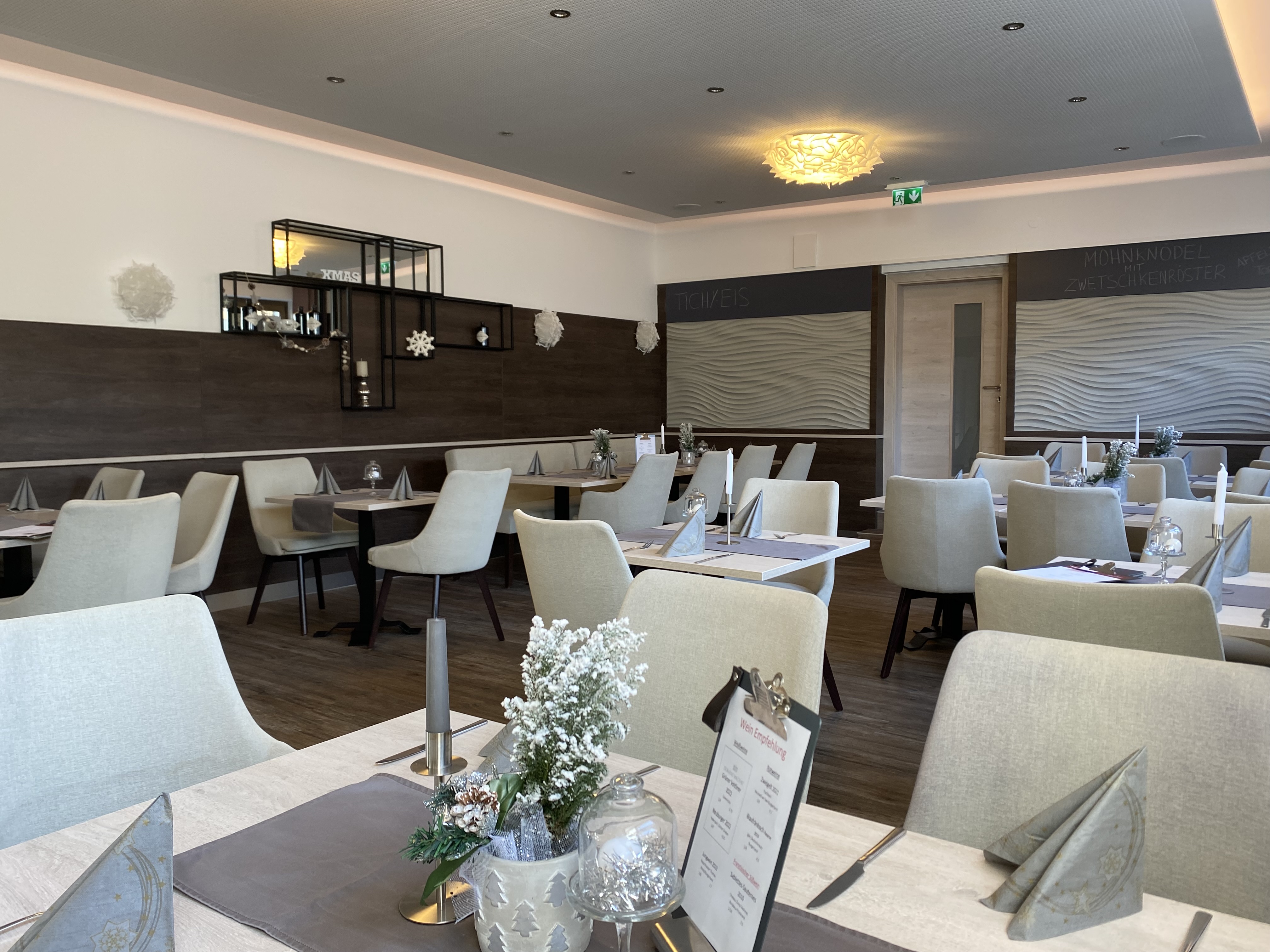 Seminarraum: Speisesaal - Wia z’haus Kraus