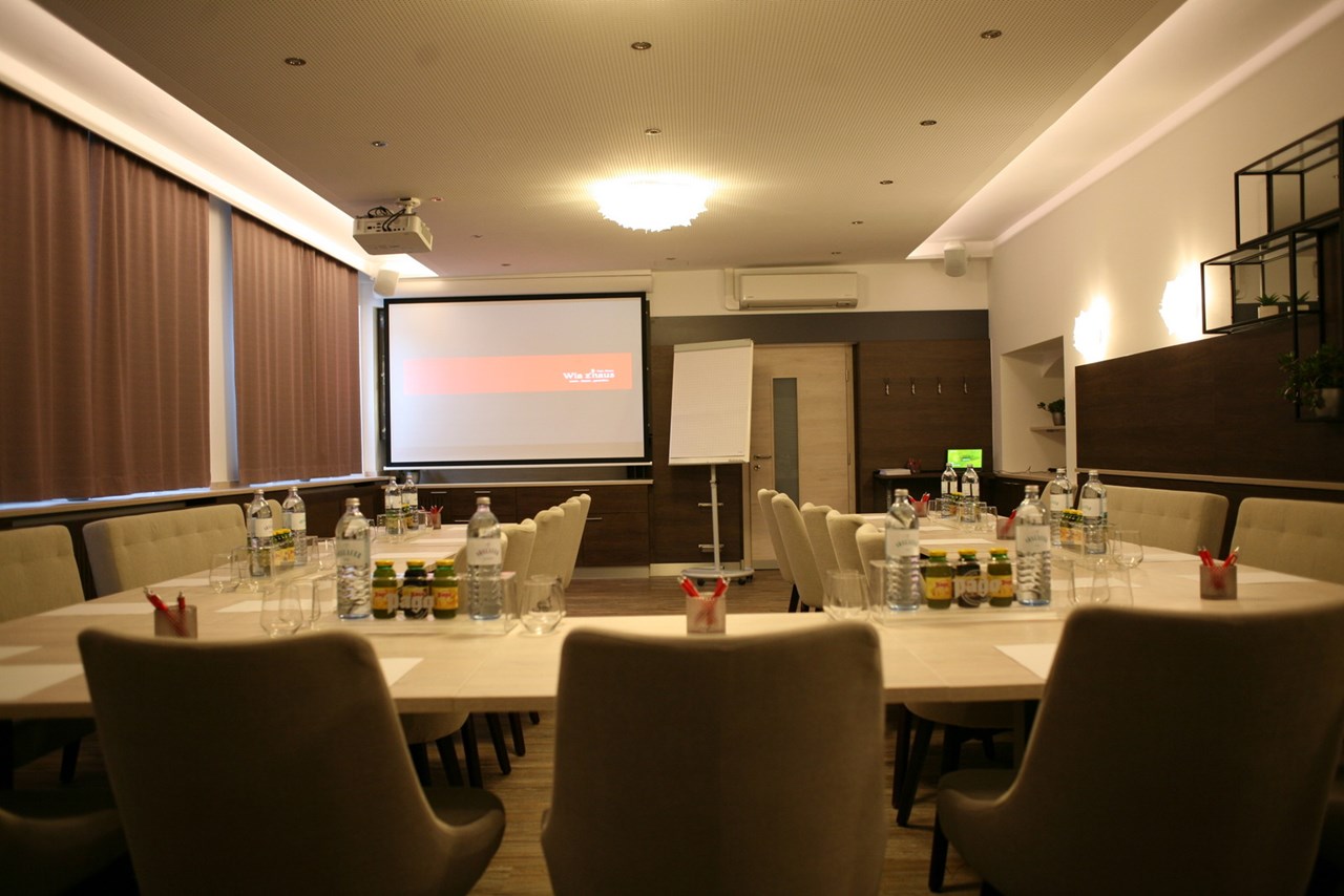 Wia z’haus Kraus Räume Seminarraum