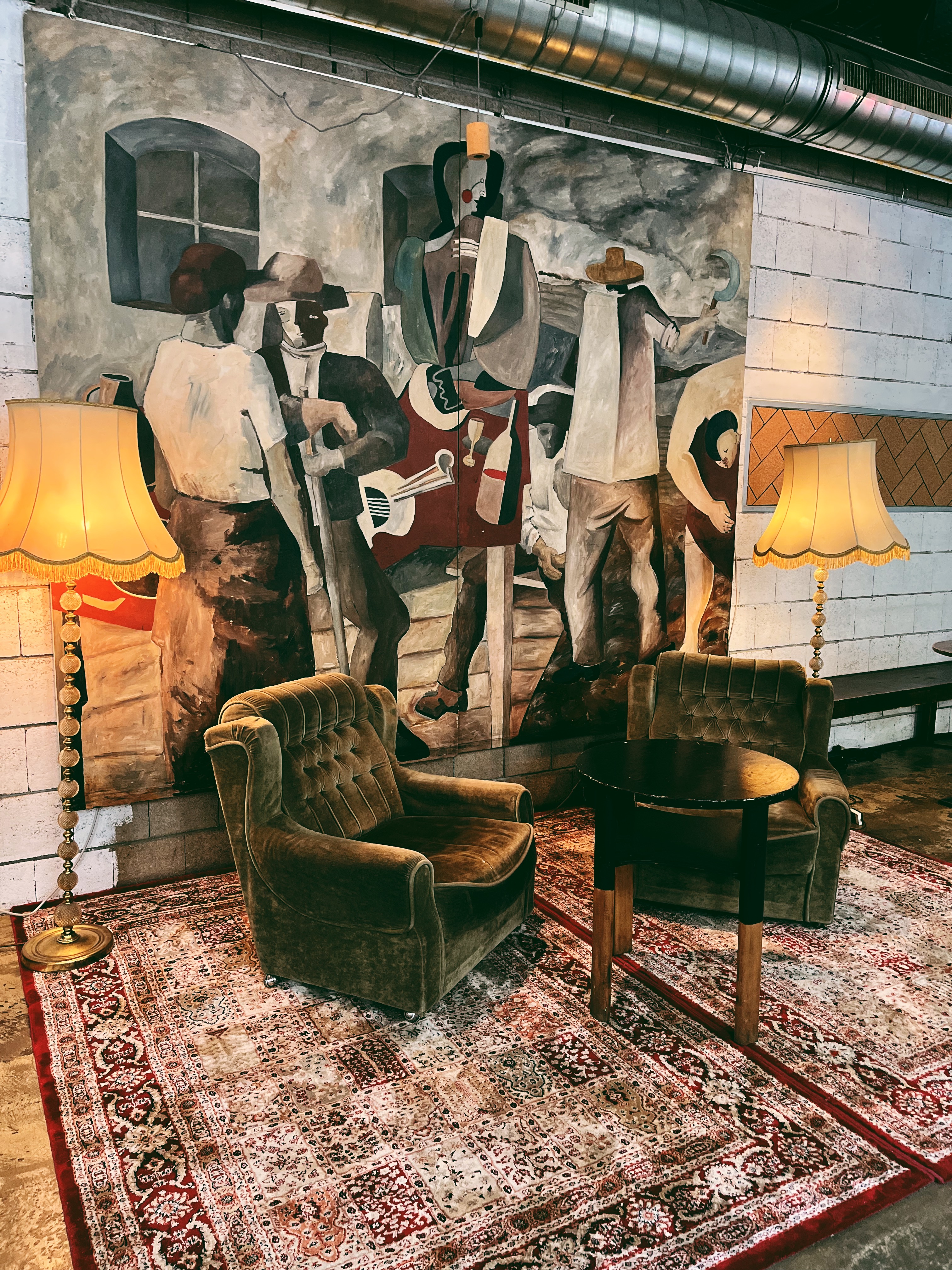 Tagungshotels - Gumpoldskirchen - Wohnzimmer im Cafe7Stern - Wohnzimmer im Cafe7Stern