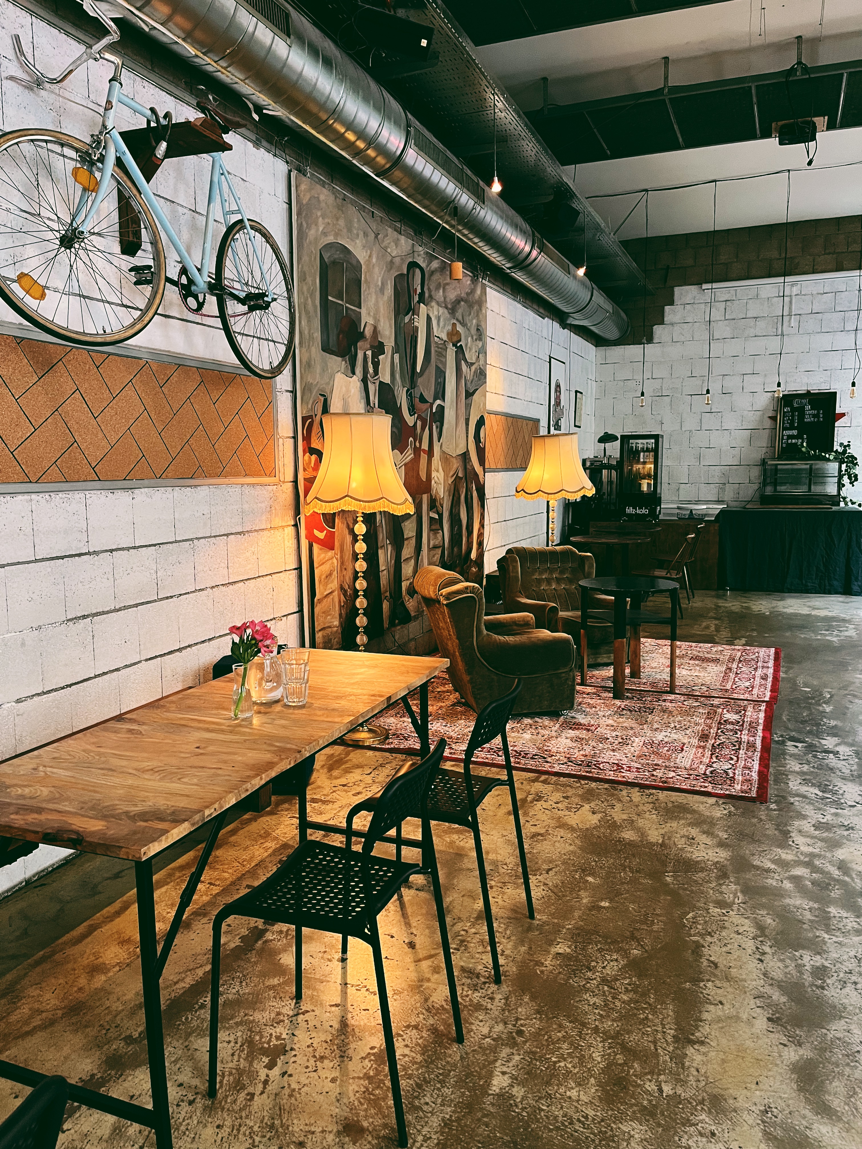 Tagungshotels - Gumpoldskirchen - Wohnzimmer im Cafe7Stern - Wohnzimmer im Cafe7Stern