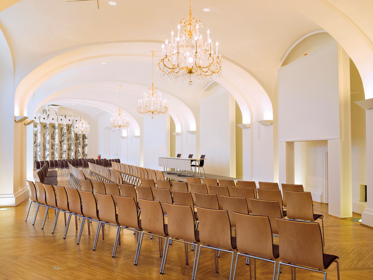 Schloss Schönbrunn Apothekertrakt und Orangerie  Räume Maria Theresia 