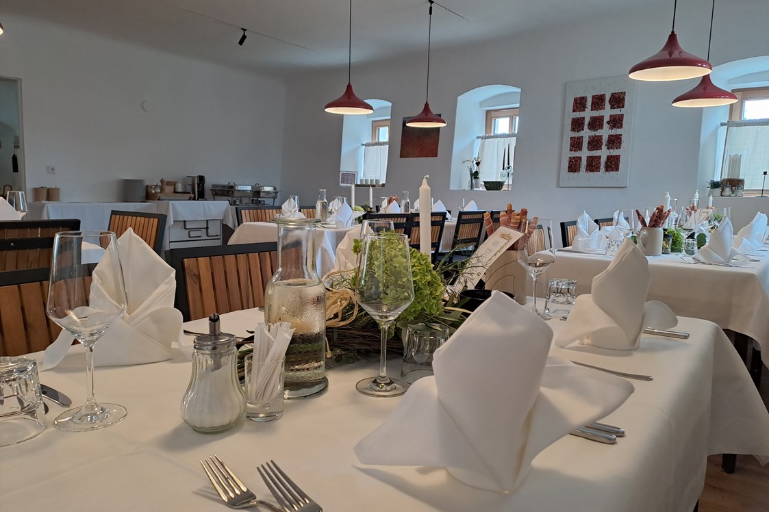 Seminarraum: Unser Küchenteam bereitet unseren Gästen österreichische Klassiker, zubereitet mit regionalen Produkten, und mit einem mediterranem Einschlag. - Quartier35