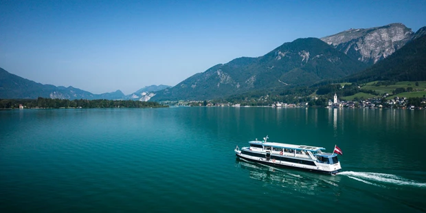 Tagungshotels - Beamer und Leinwand - ErlebnisQuartier & WolfgangseeSchifffahrt & SchafbergBahn