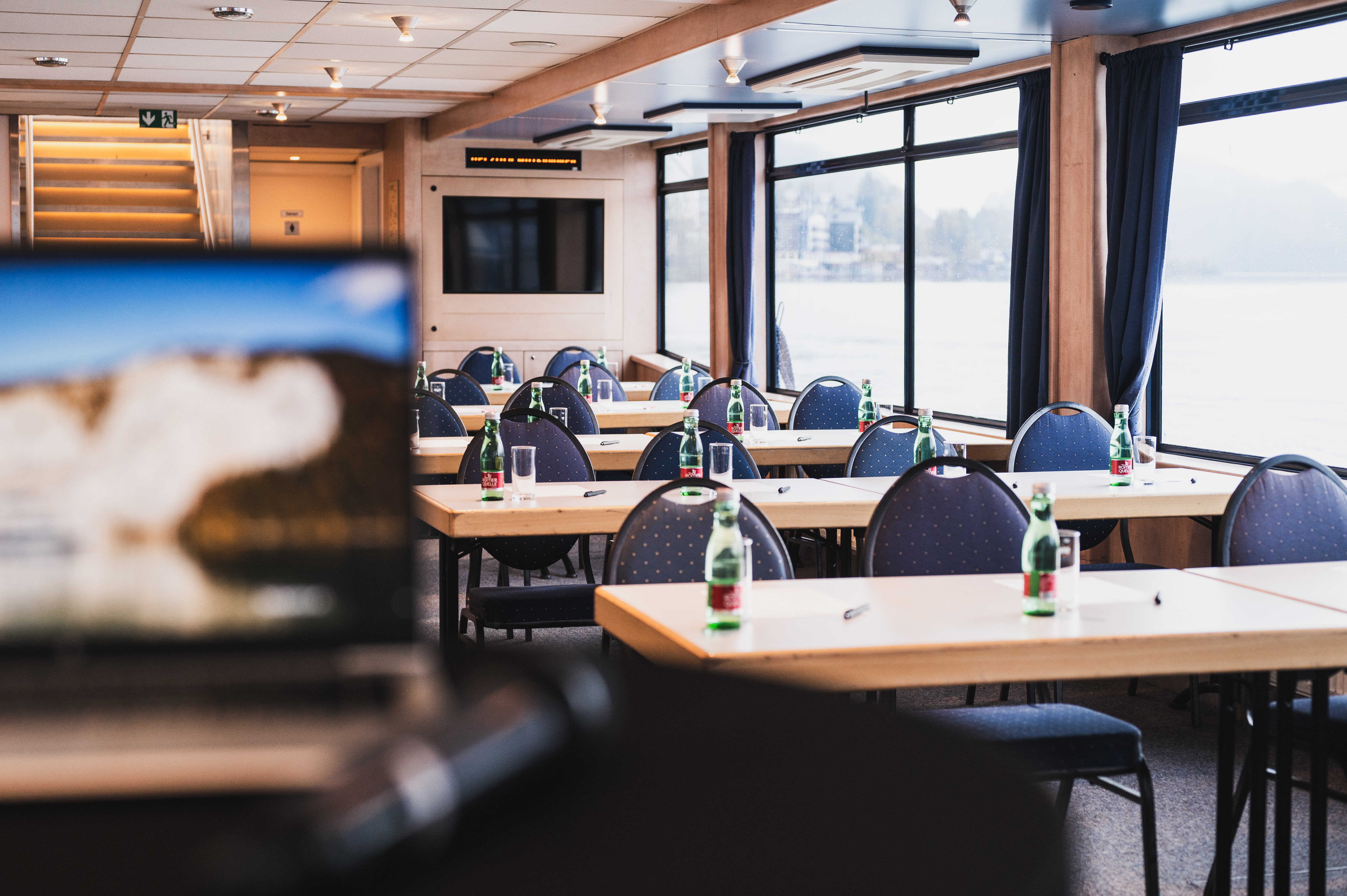 Seminarraum: ErlebnisQuartier & WolfgangseeSchifffahrt & SchafbergBahn