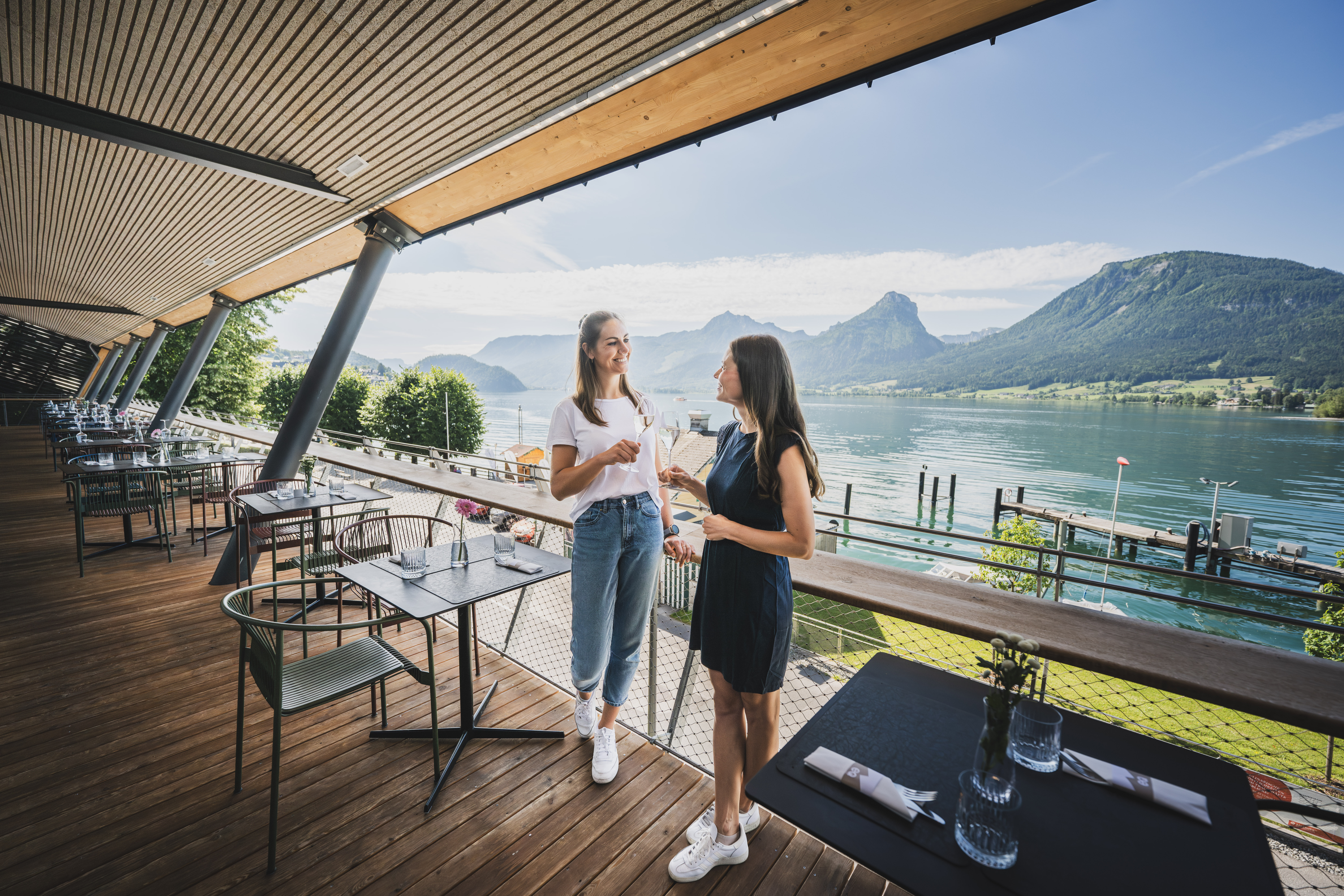 Tagungshotels - Salzburg-Umgebung - ErlebnisQuartier & WolfgangseeSchifffahrt & SchafbergBahn