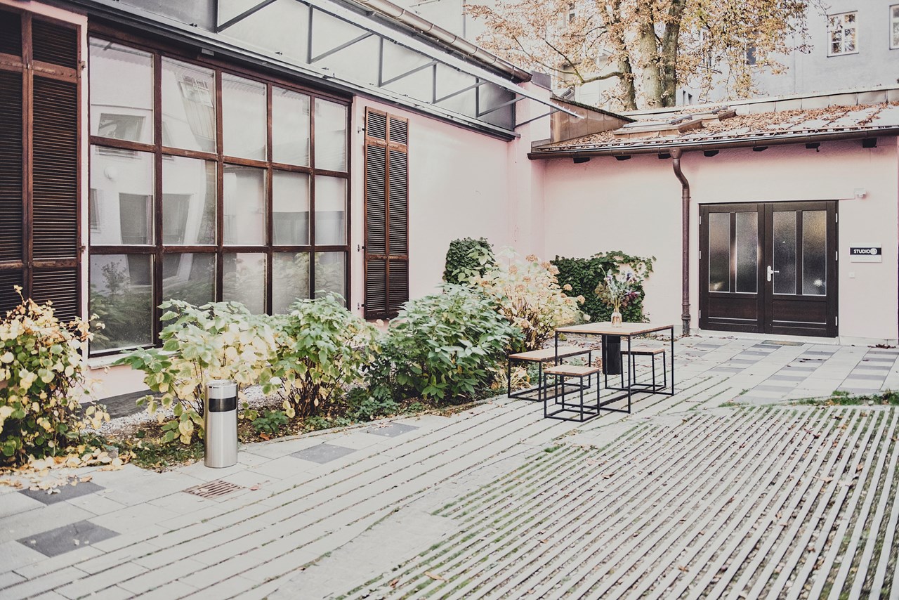 Loft & Mietstudio G3 Räume Empfang