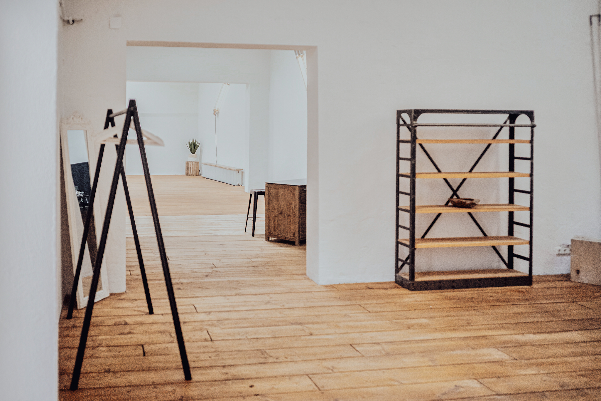 Loft & Mietstudio G3 Räume Empfang