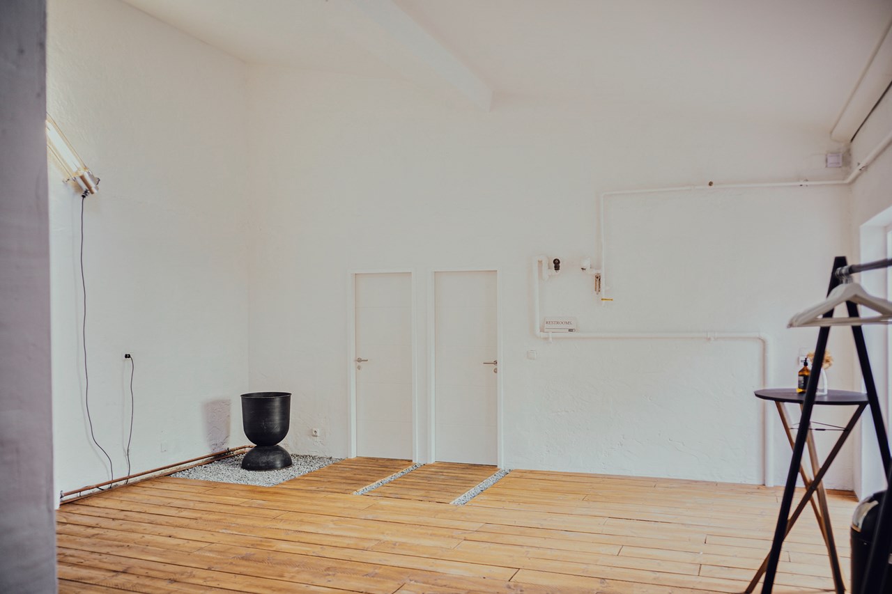 Loft & Mietstudio G3 Räume Empfang