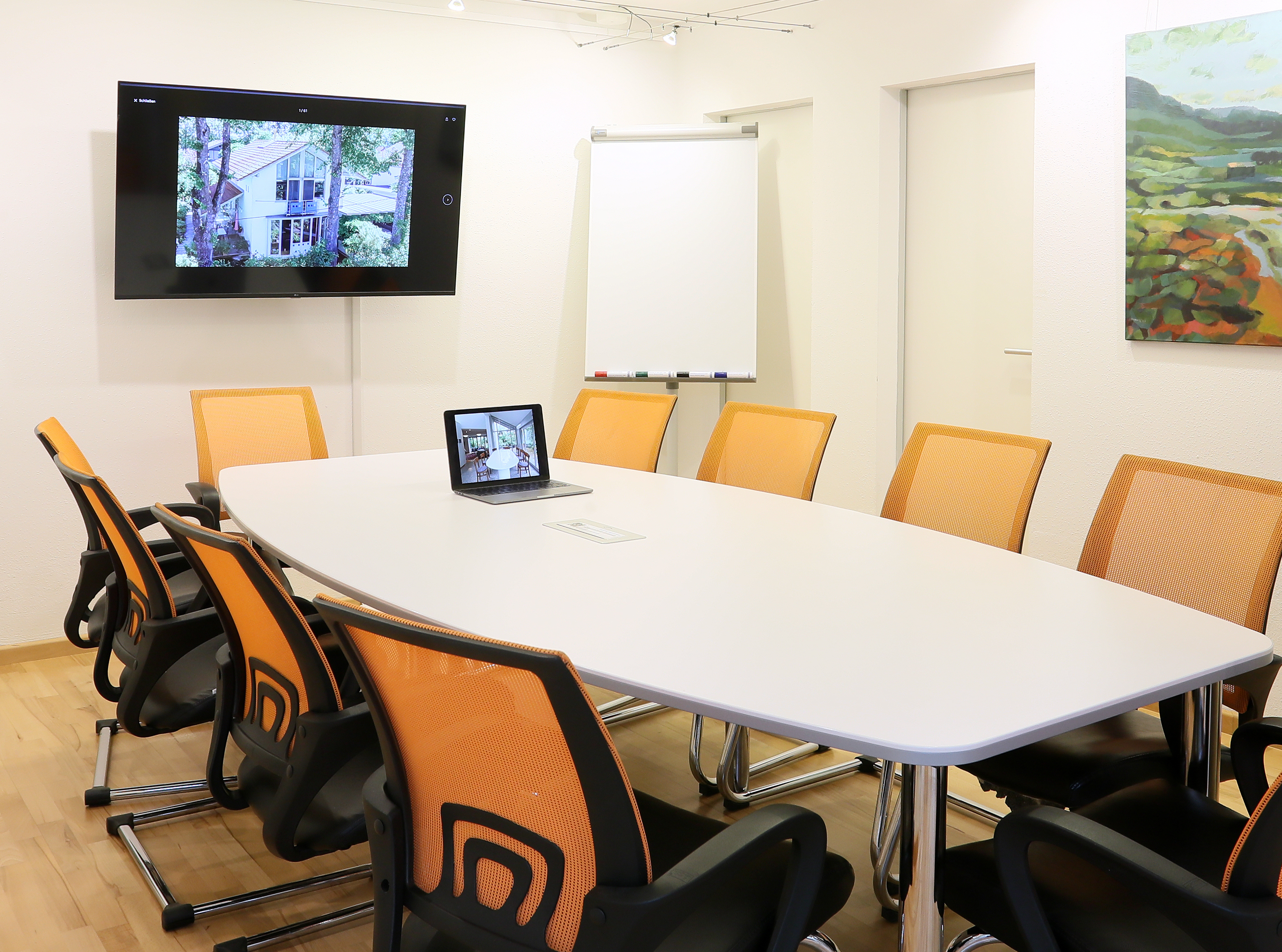 Seminarraum: 220m² Künstlerhaus bis 11 Personen Schlafen - Arbeiten - Zusammensein