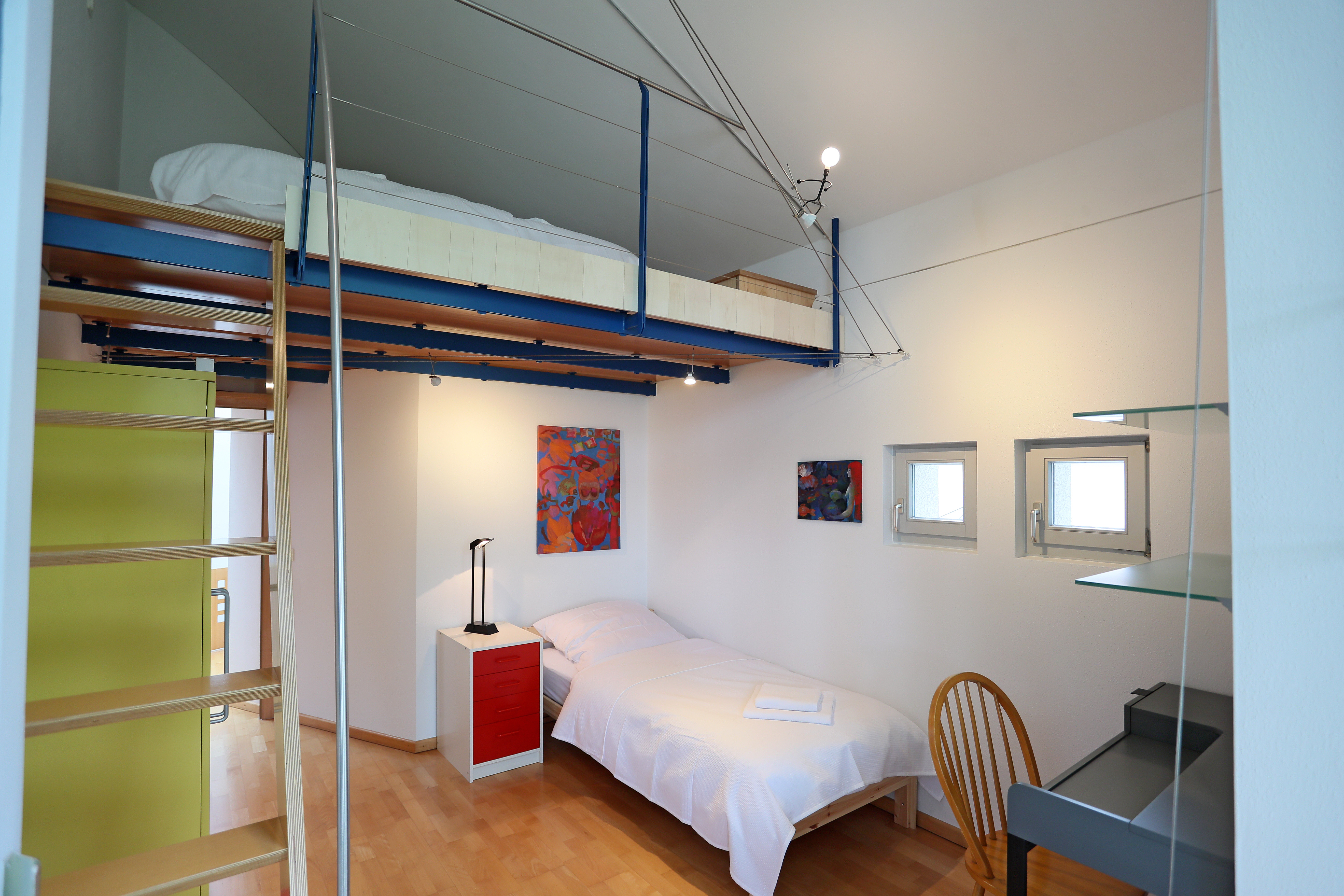 Seminarraum: 220m² Künstlerhaus bis 11 Personen Schlafen - Arbeiten - Zusammensein