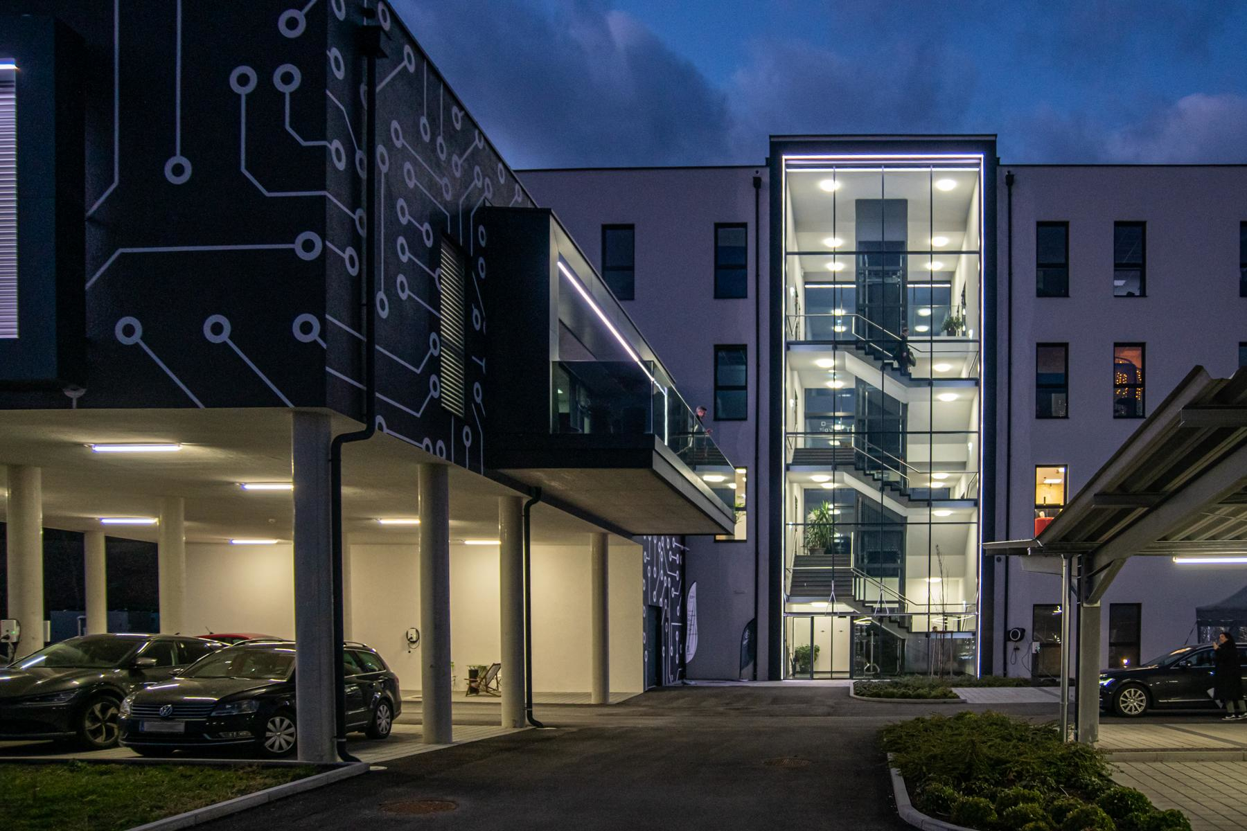 Seminarraum: Alpencloud Business- & Innovationscenter