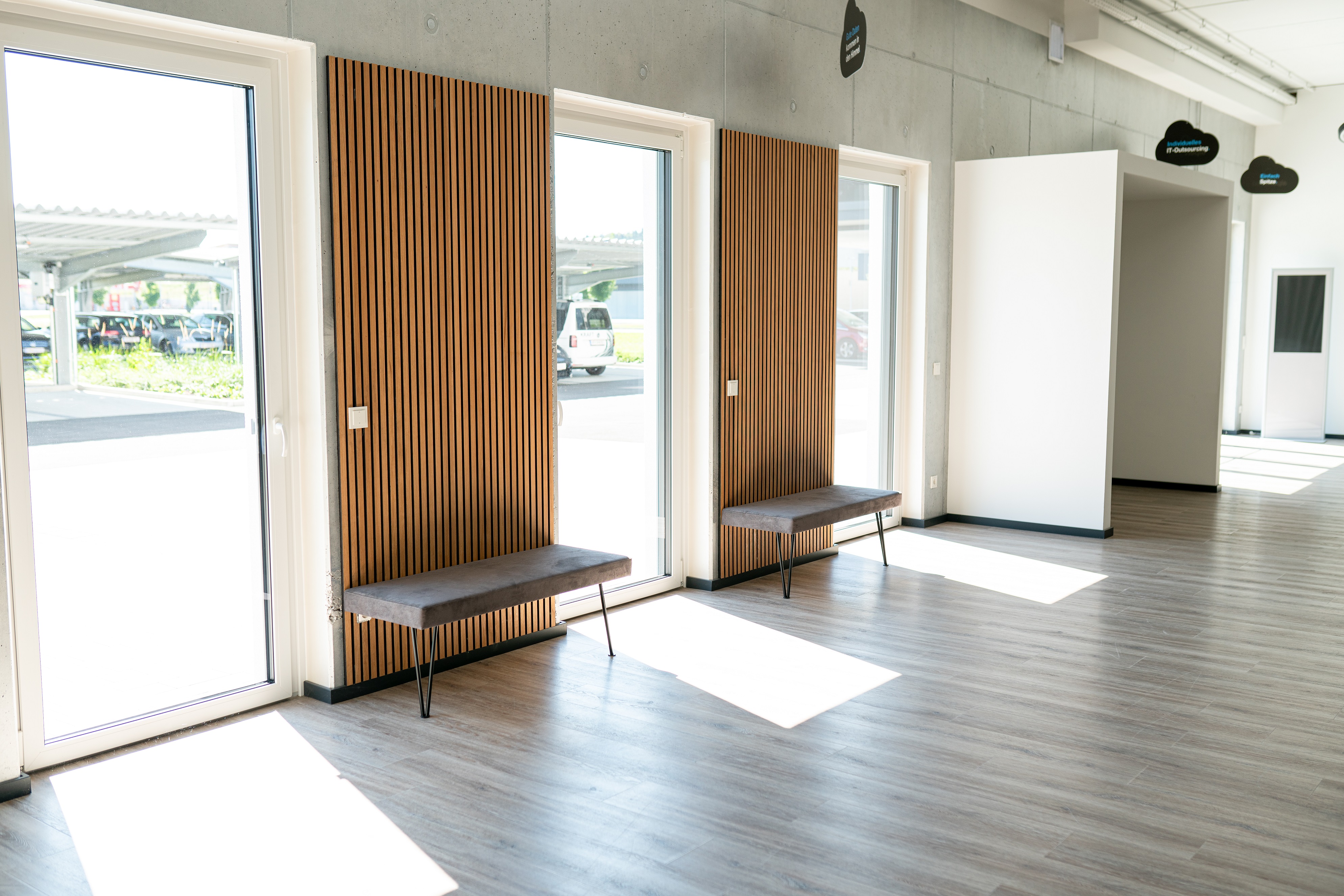 Seminarraum: Alpencloud Business- & Innovationscenter