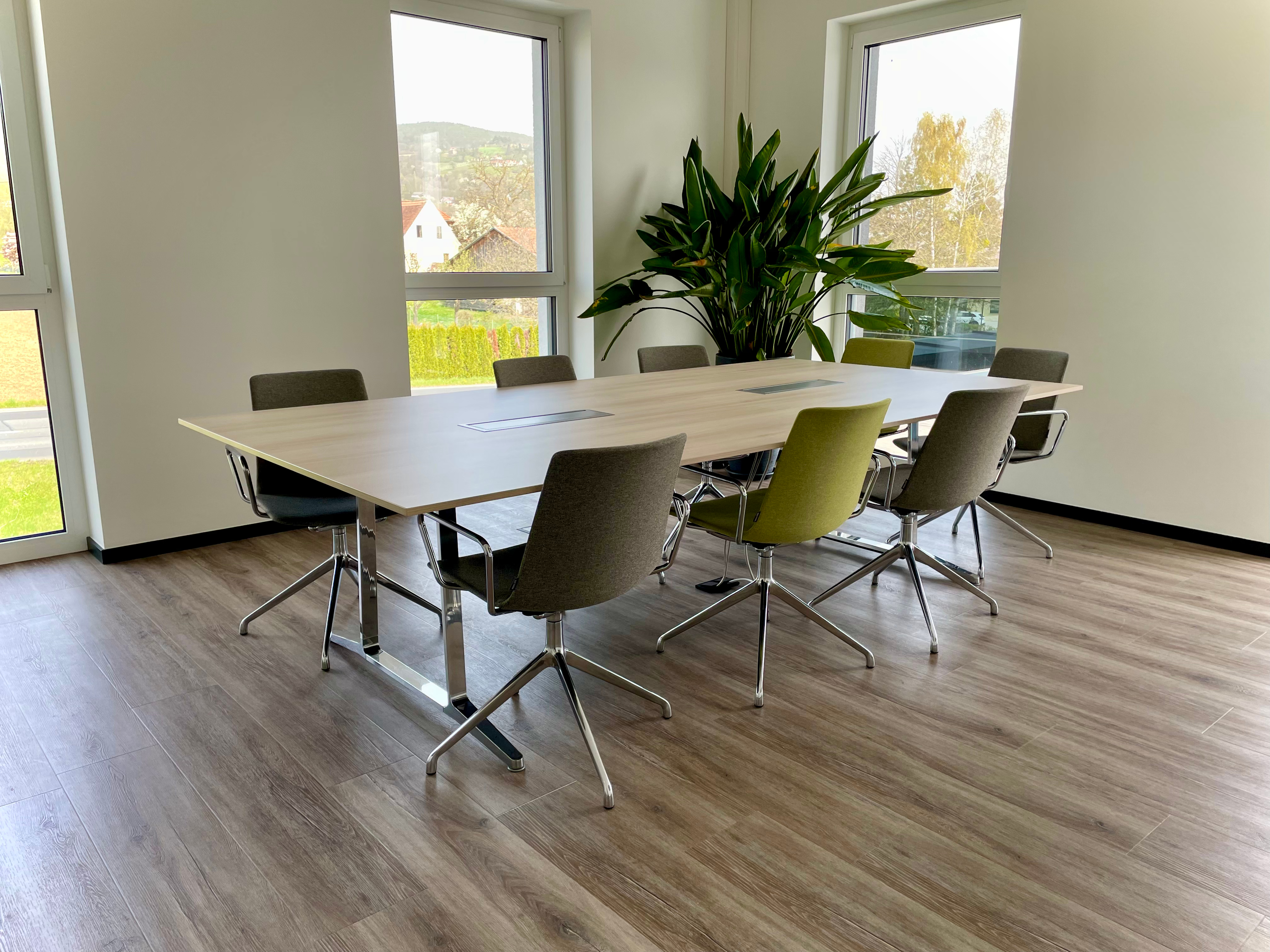 Seminarraum: Alpencloud Business- & Innovationscenter