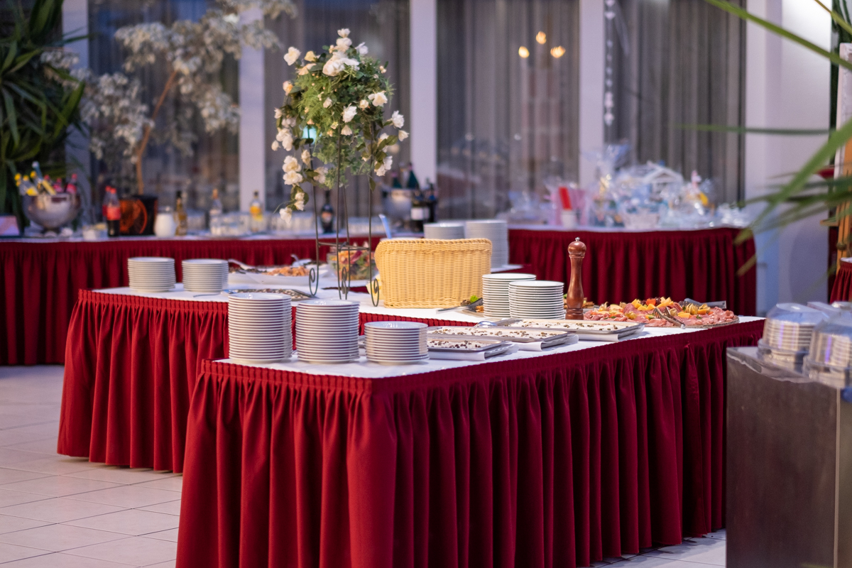 Seminarraum: Individuelle Büfett  - Waldhotel Schäferberg 